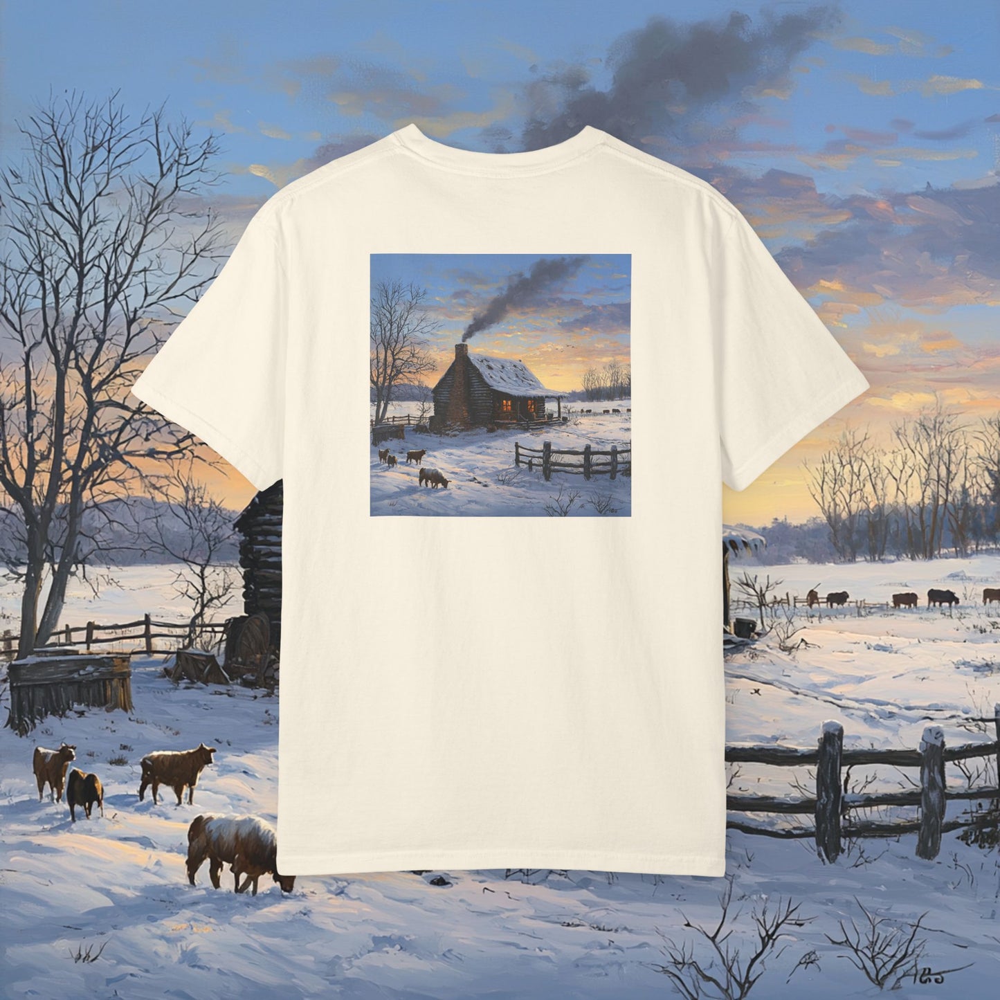 Winter Cabin T-Shirt