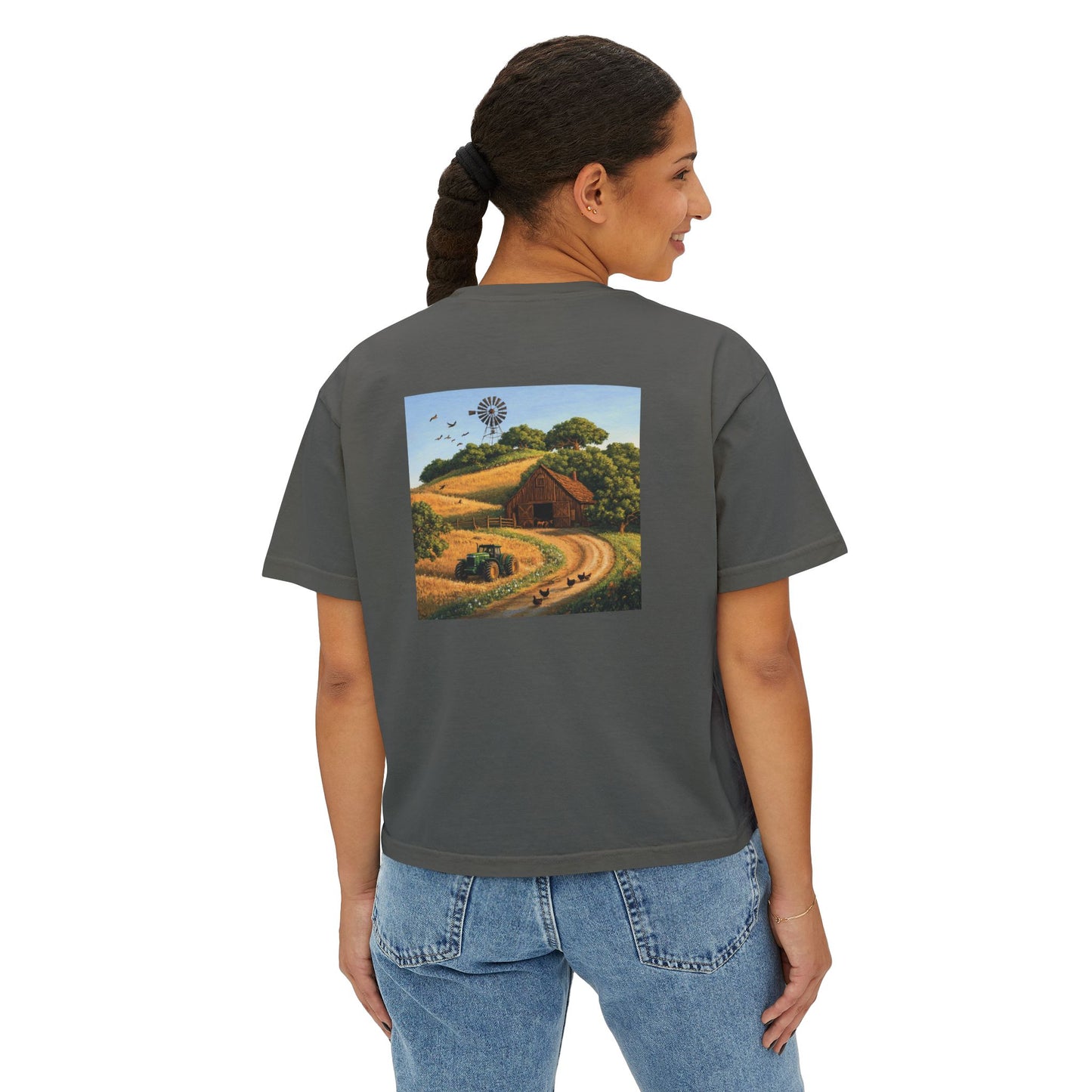 Farm Barn Boxy Tee