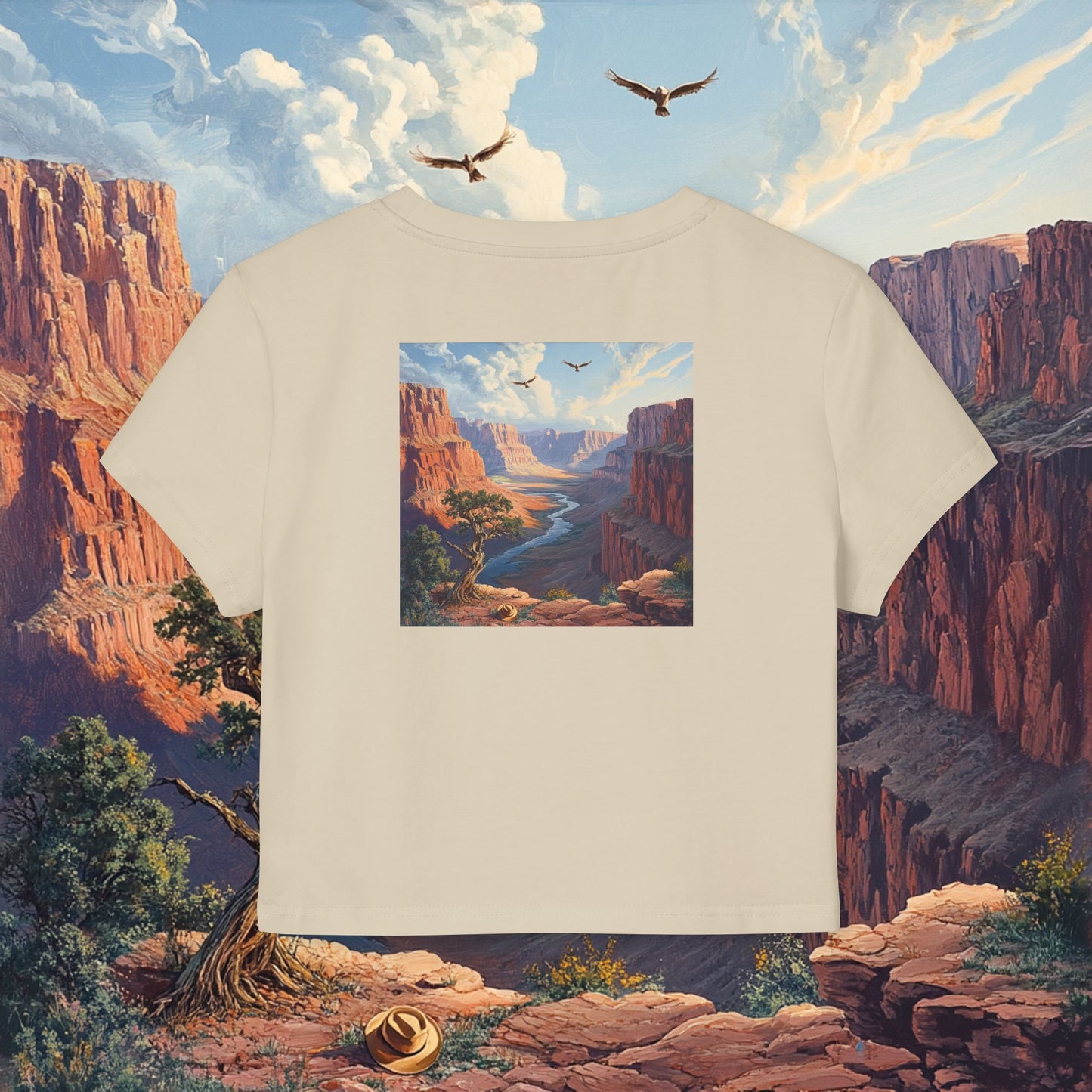 Grand Canyon Crop Top