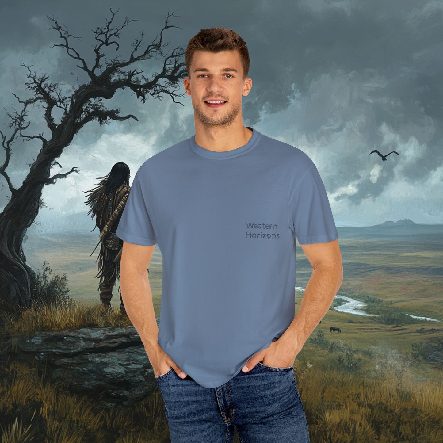 The Watchful Warrior T-Shirt