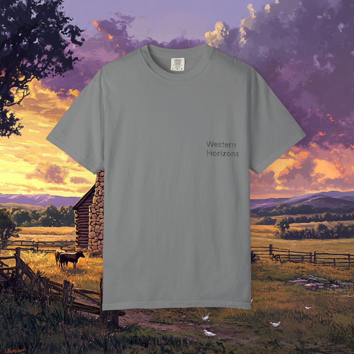 Homestead Sunset T-Shirt