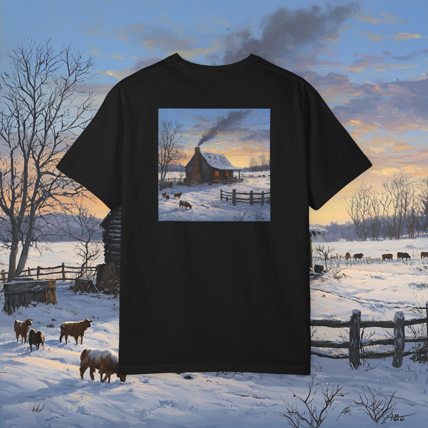 Winter Cabin T-Shirt