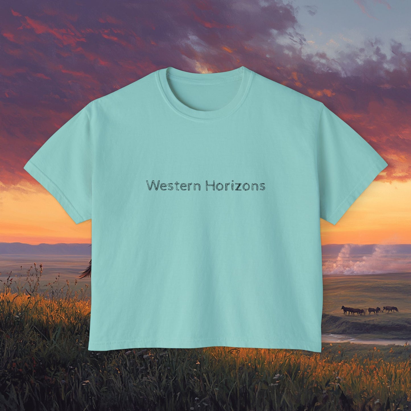 A Warrior's Best Friend Boxy Tee