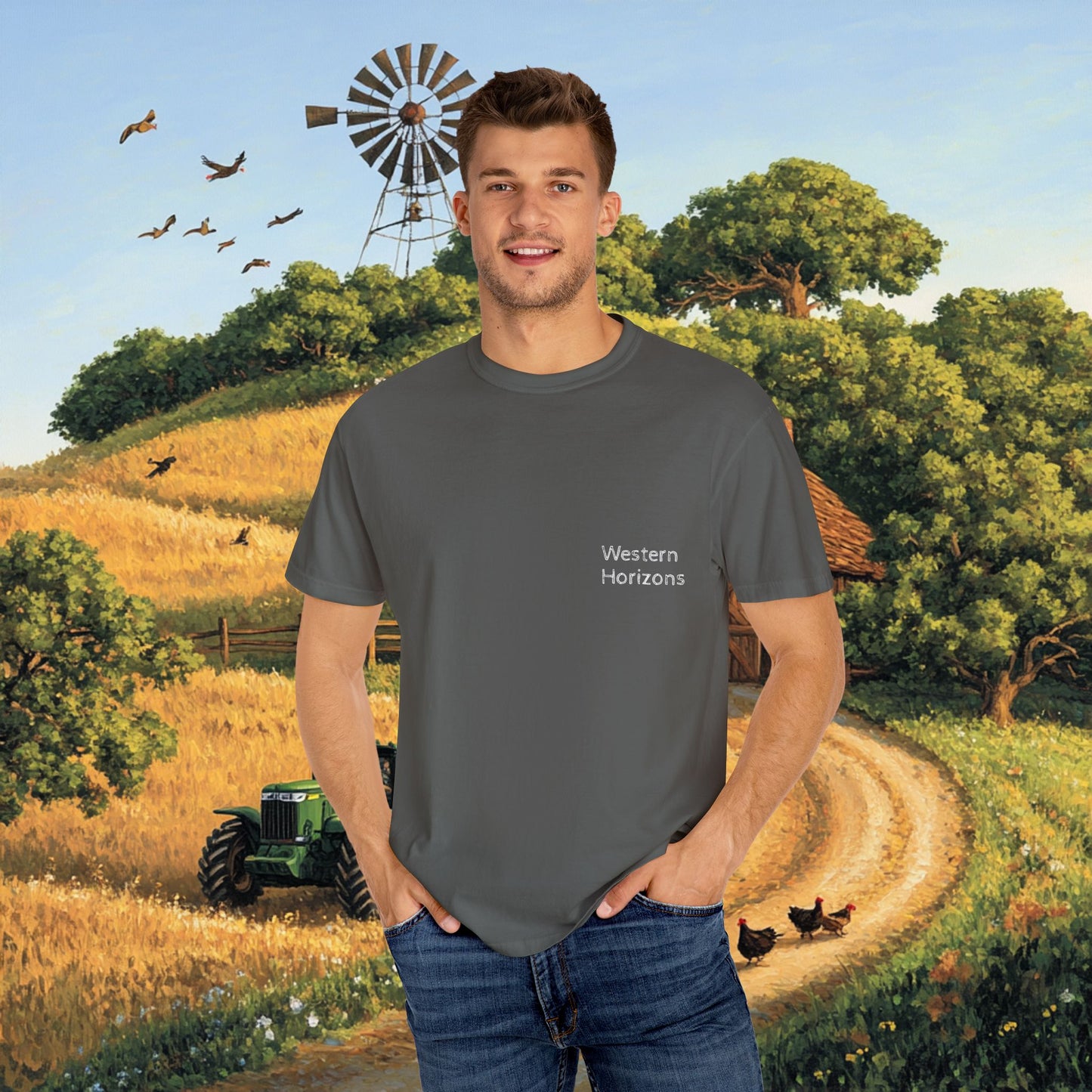 Farm Barn T-Shirt