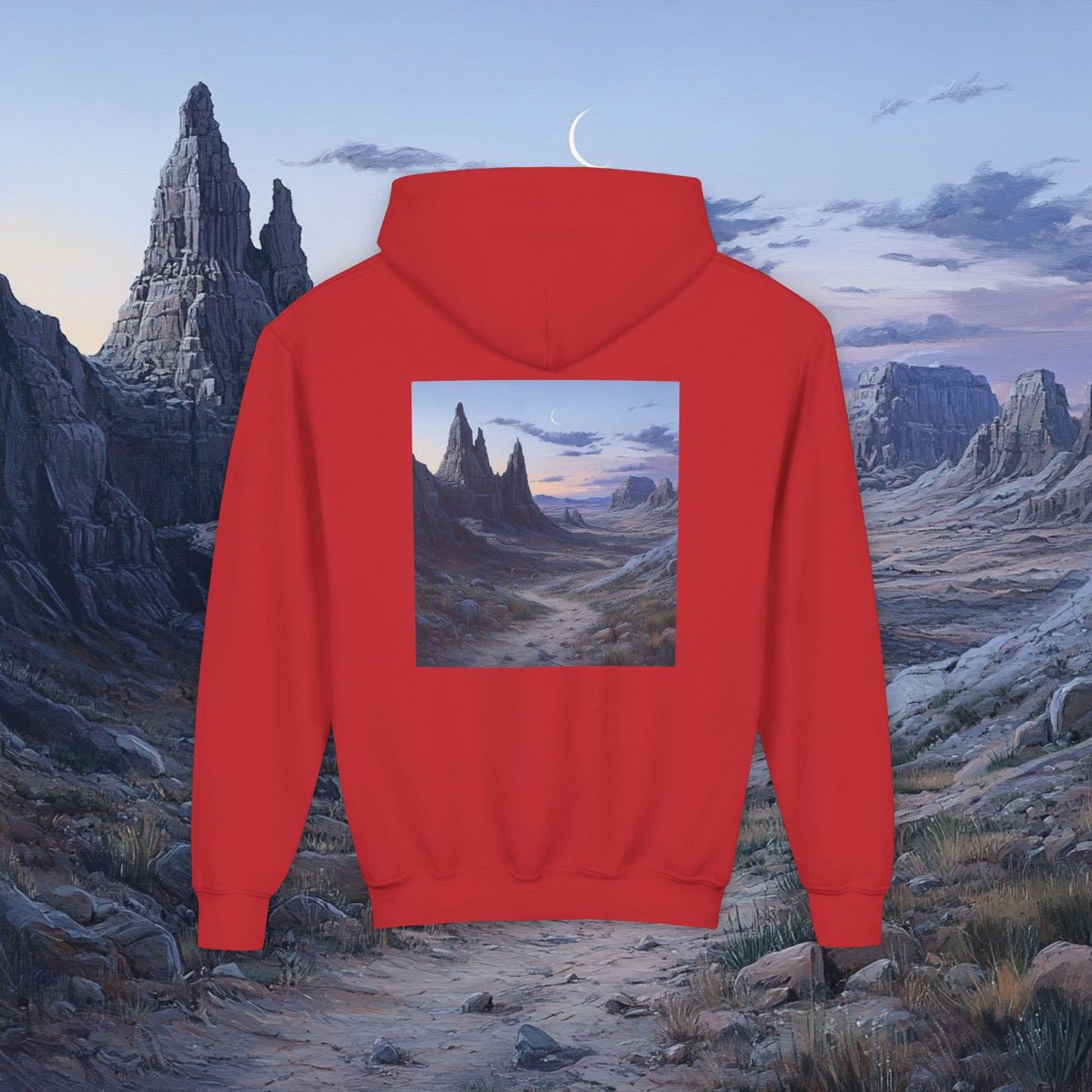 The Badlands Kids Hoodie