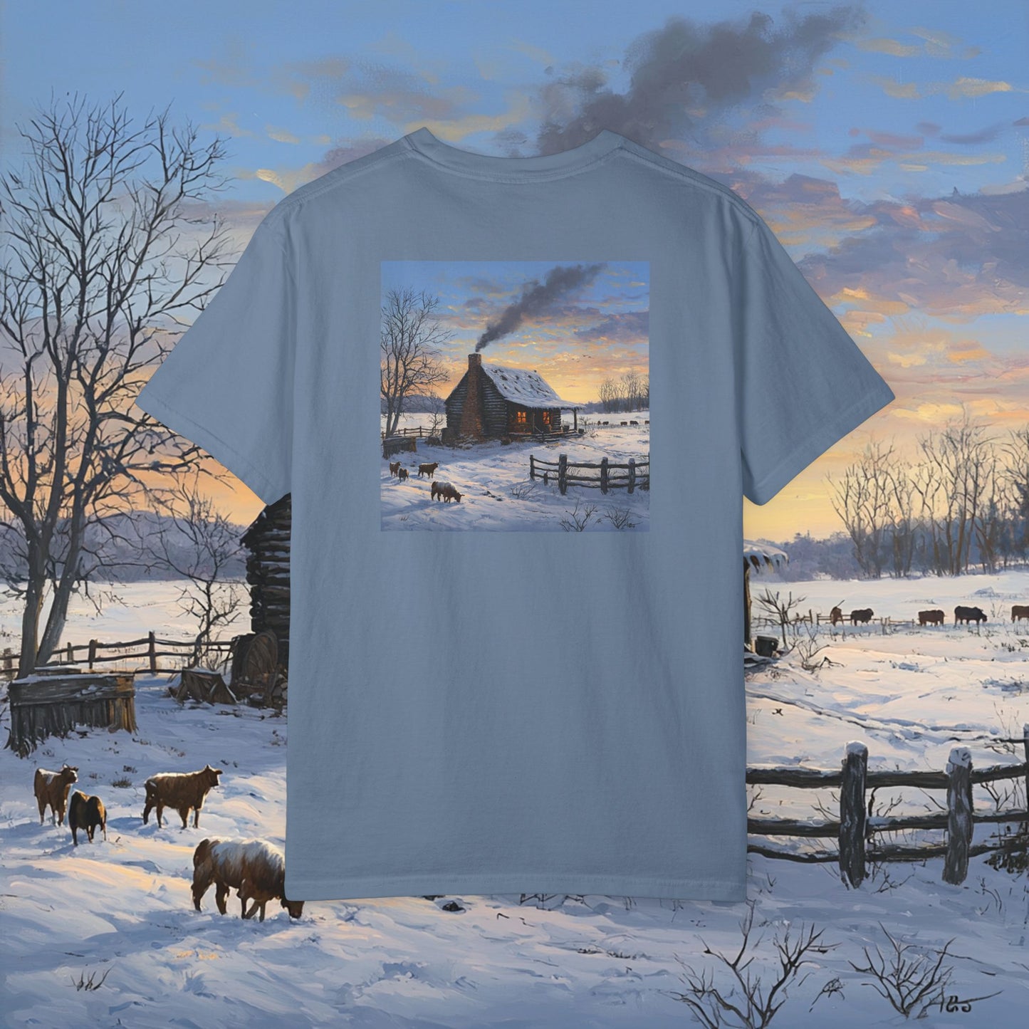 Winter Cabin T-Shirt