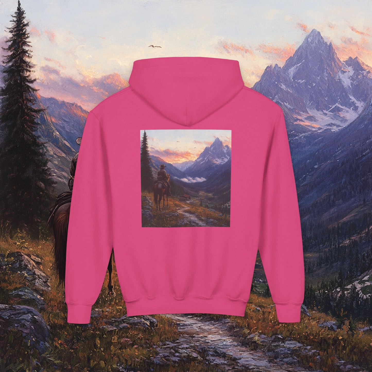 Returning Home Kids Hoodie