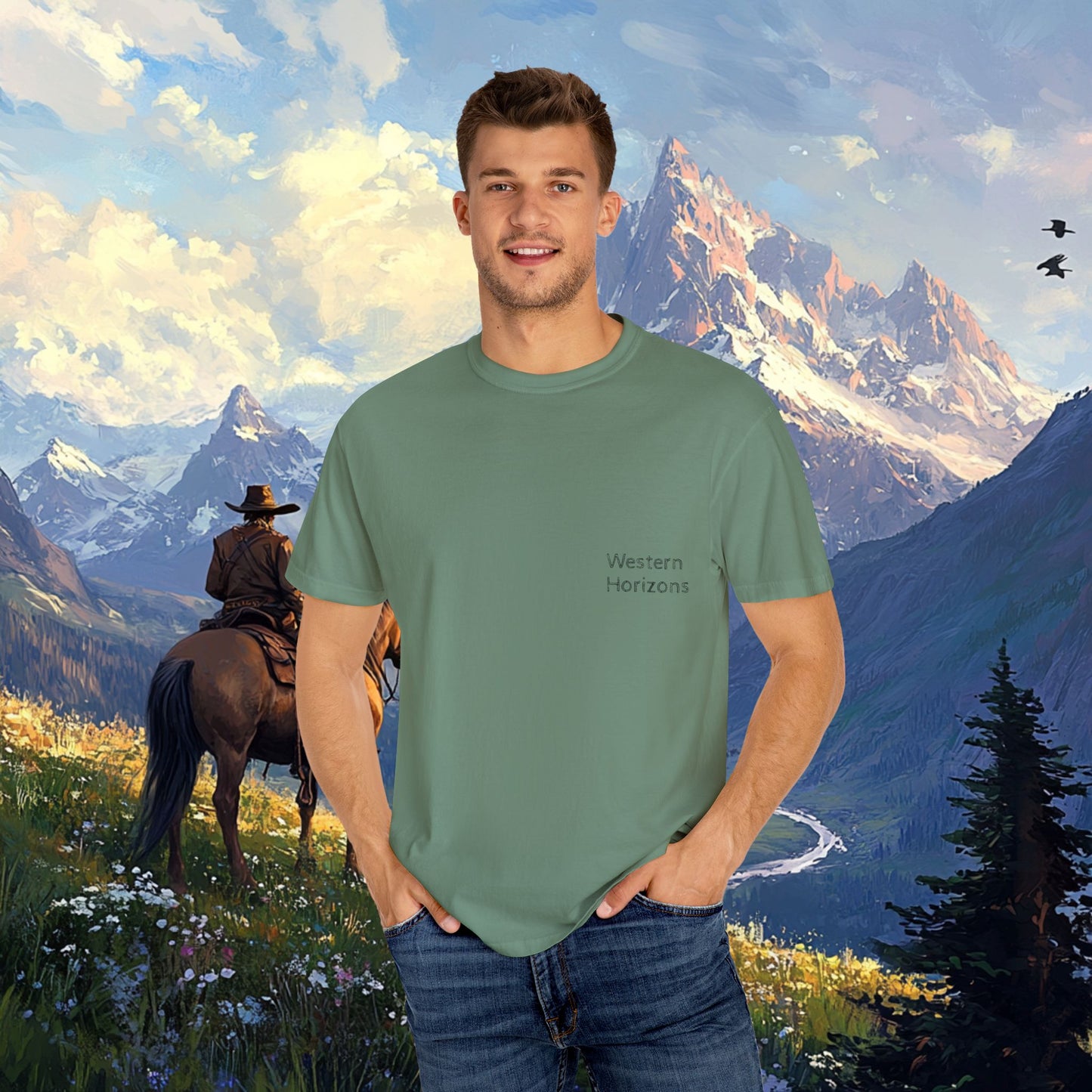 Lonesome Traveler T-Shirt