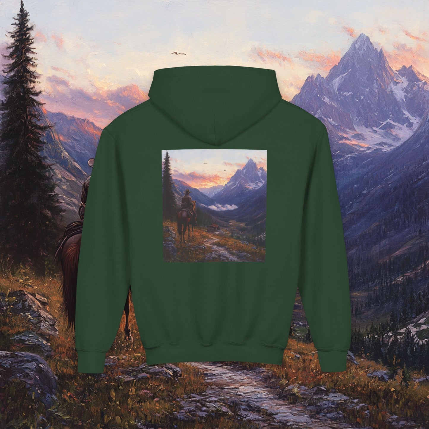 Returning Home Kids Hoodie