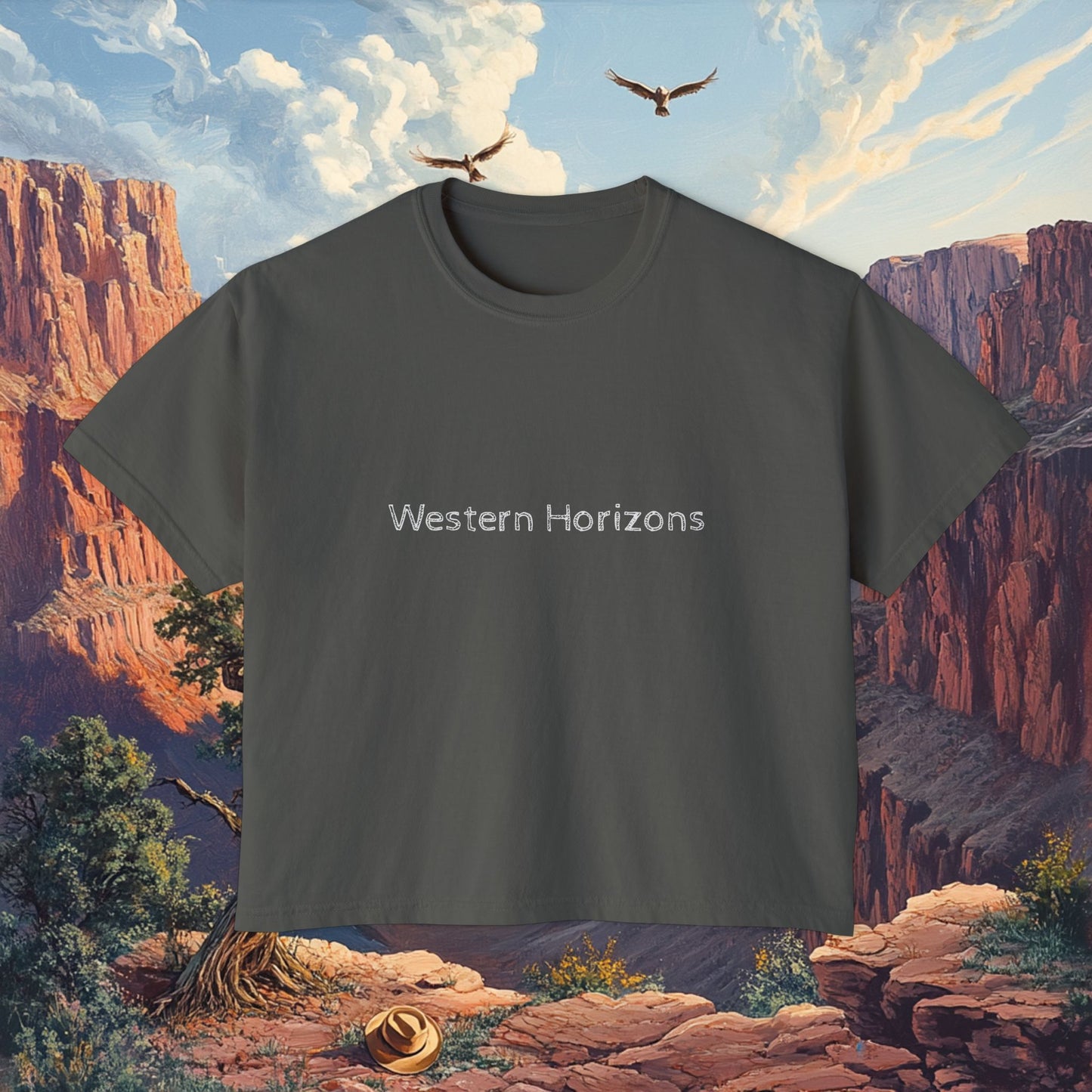 Grand Canyon Boxy Tee