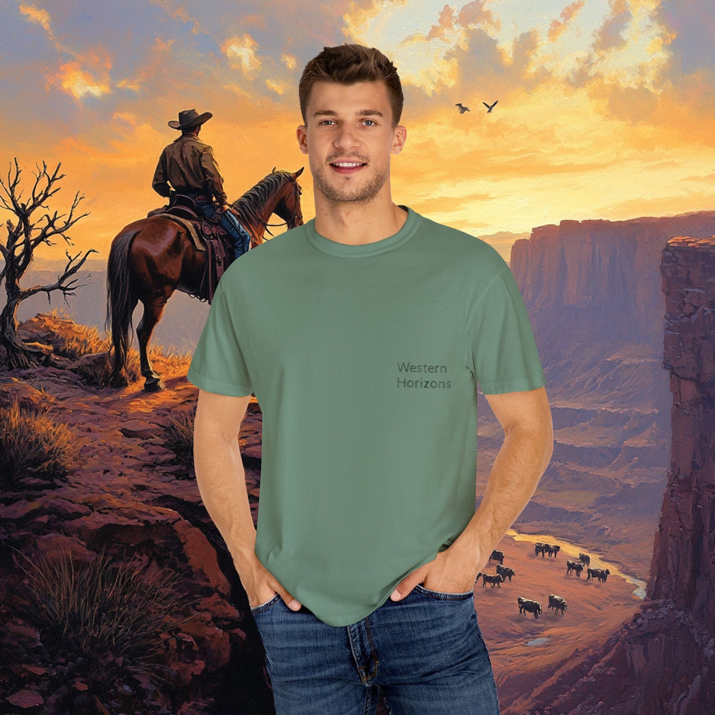 Cowboy Canyon T-Shirt