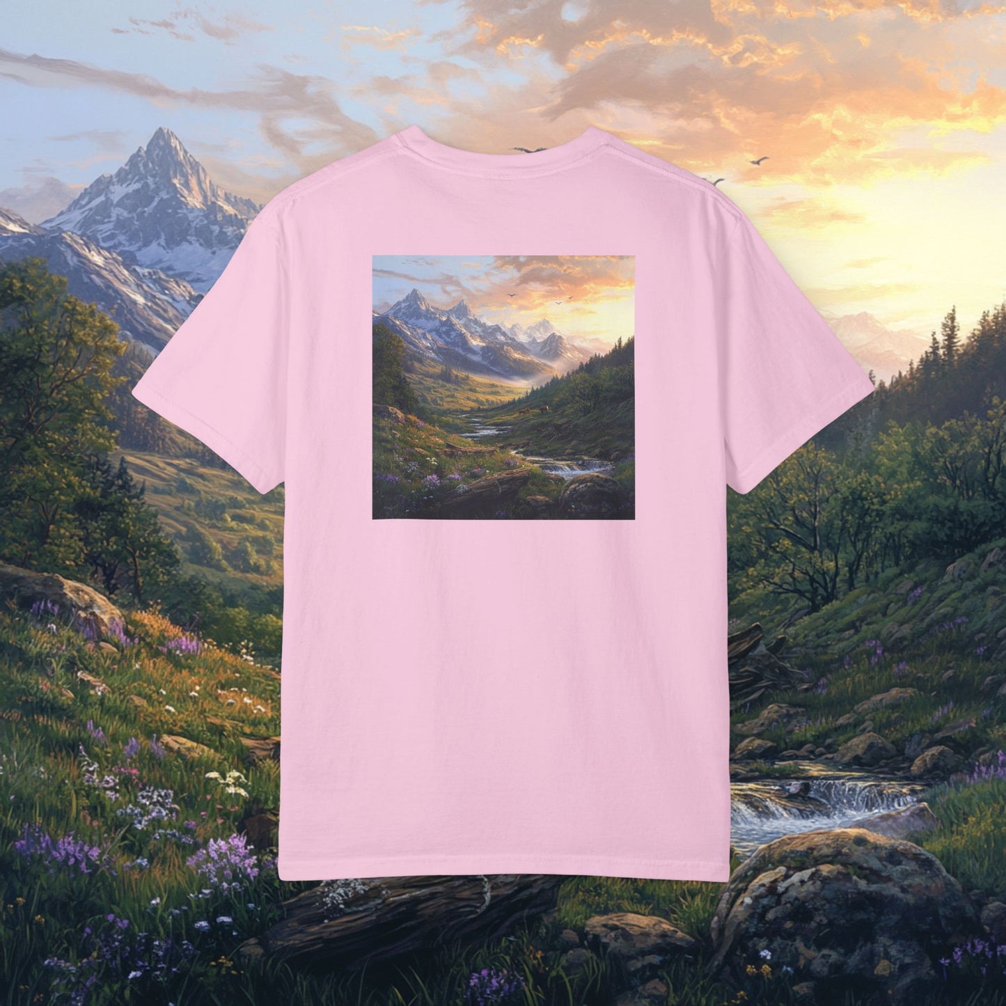 Rocky Mountain Valley T-Shirt
