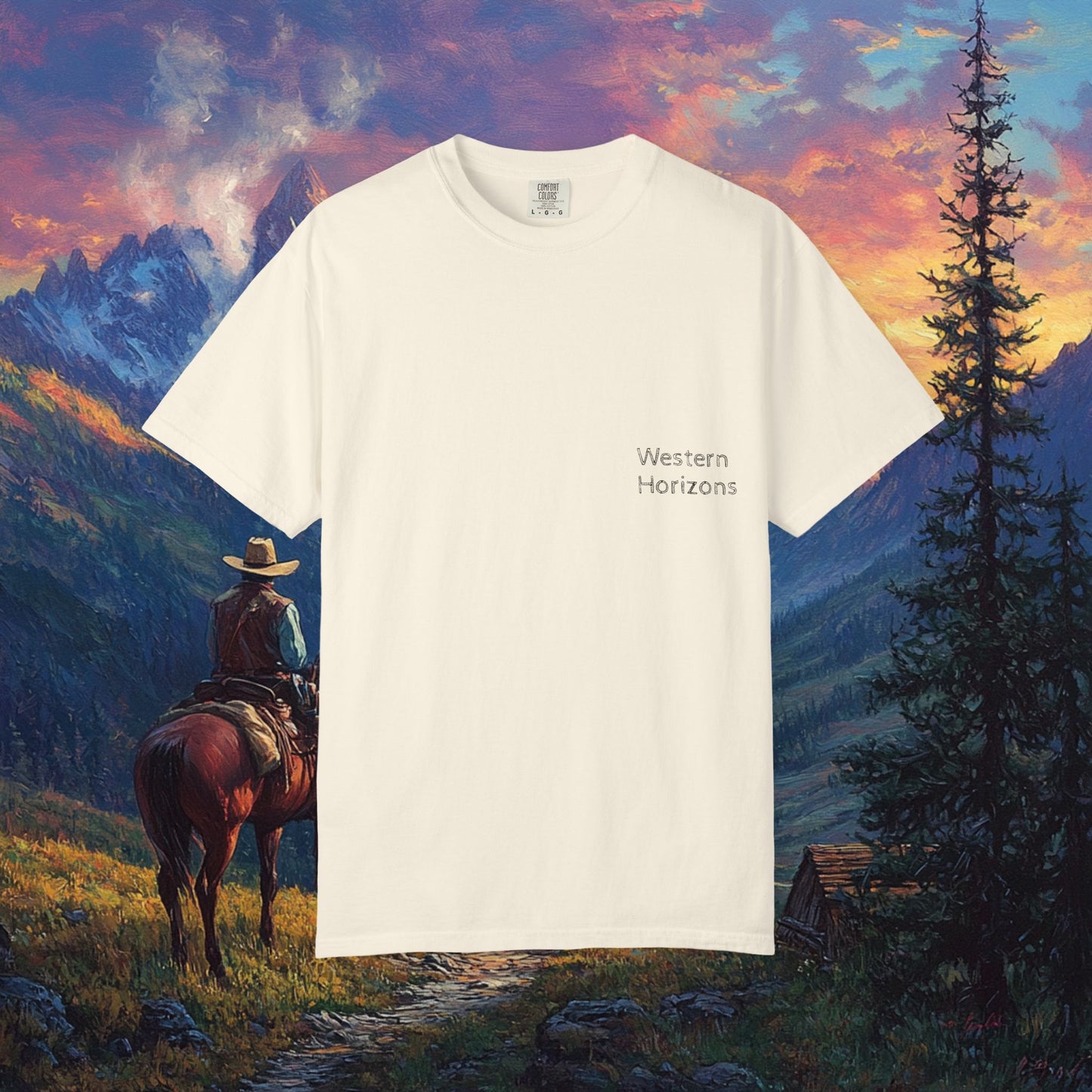 Rocky Mountain Cowboy T-Shirt