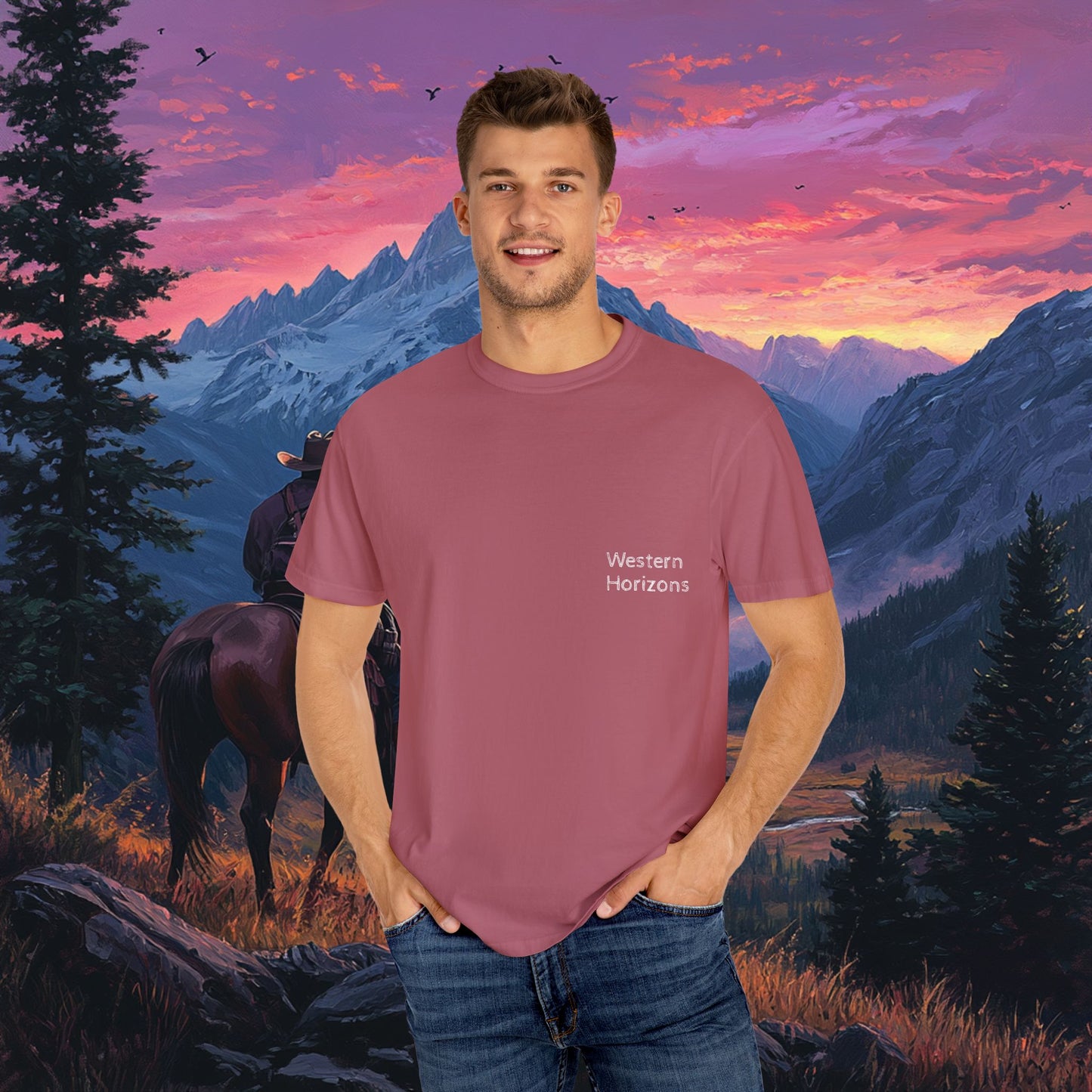 Pink Skies T-Shirt