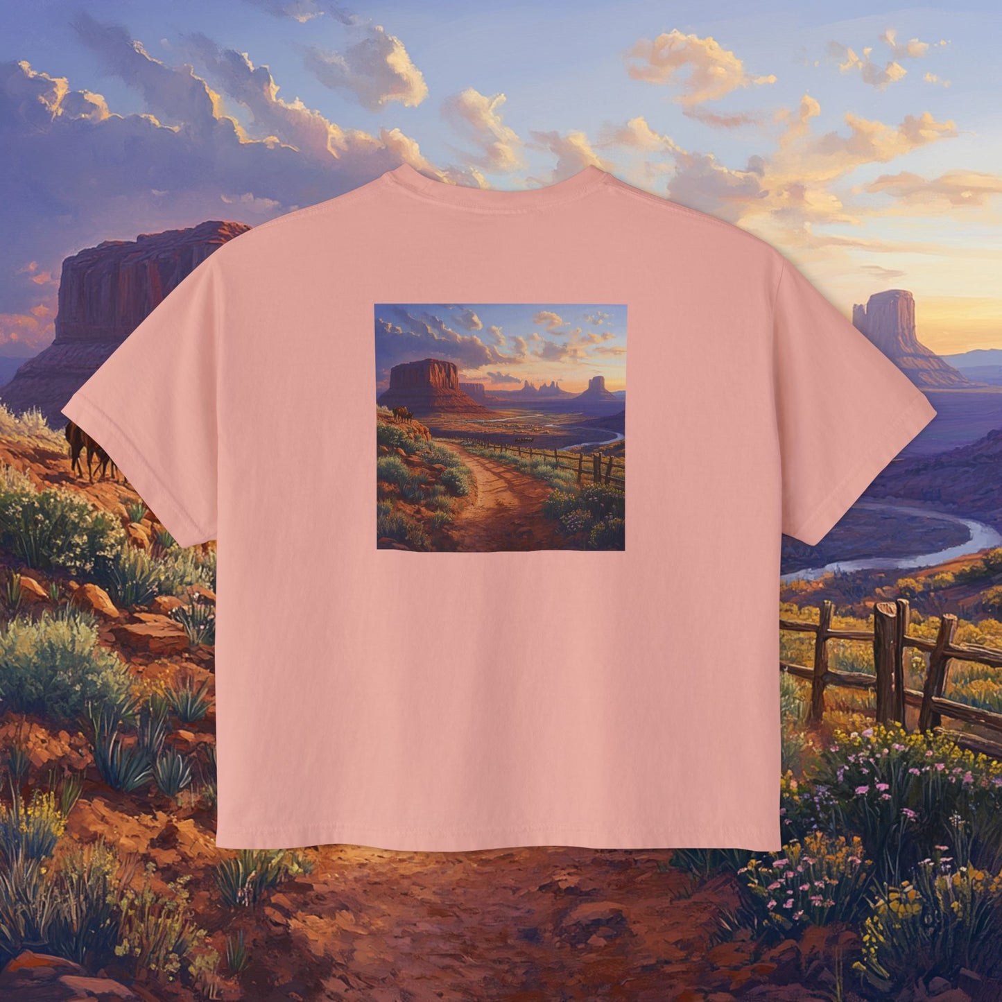 Southwest Mesa Boxy Tee