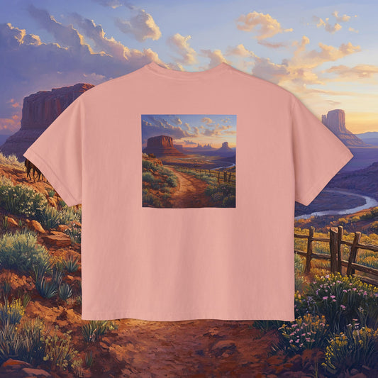 Southwest Mesa Boxy Tee