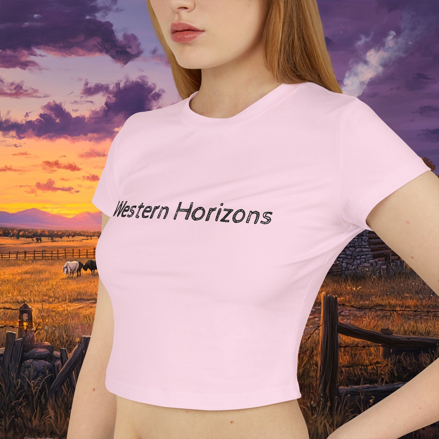 Settling Down Crop Top