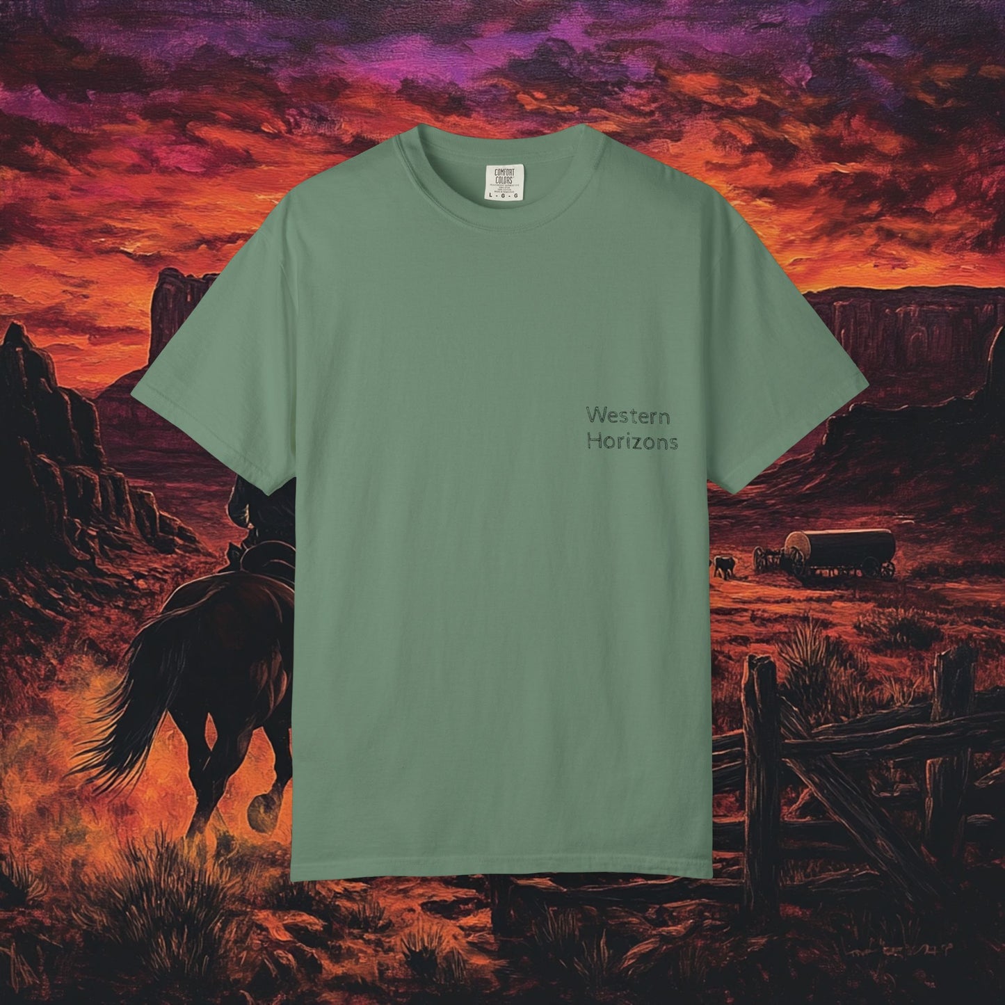 Cowboy Sunset T-Shirt