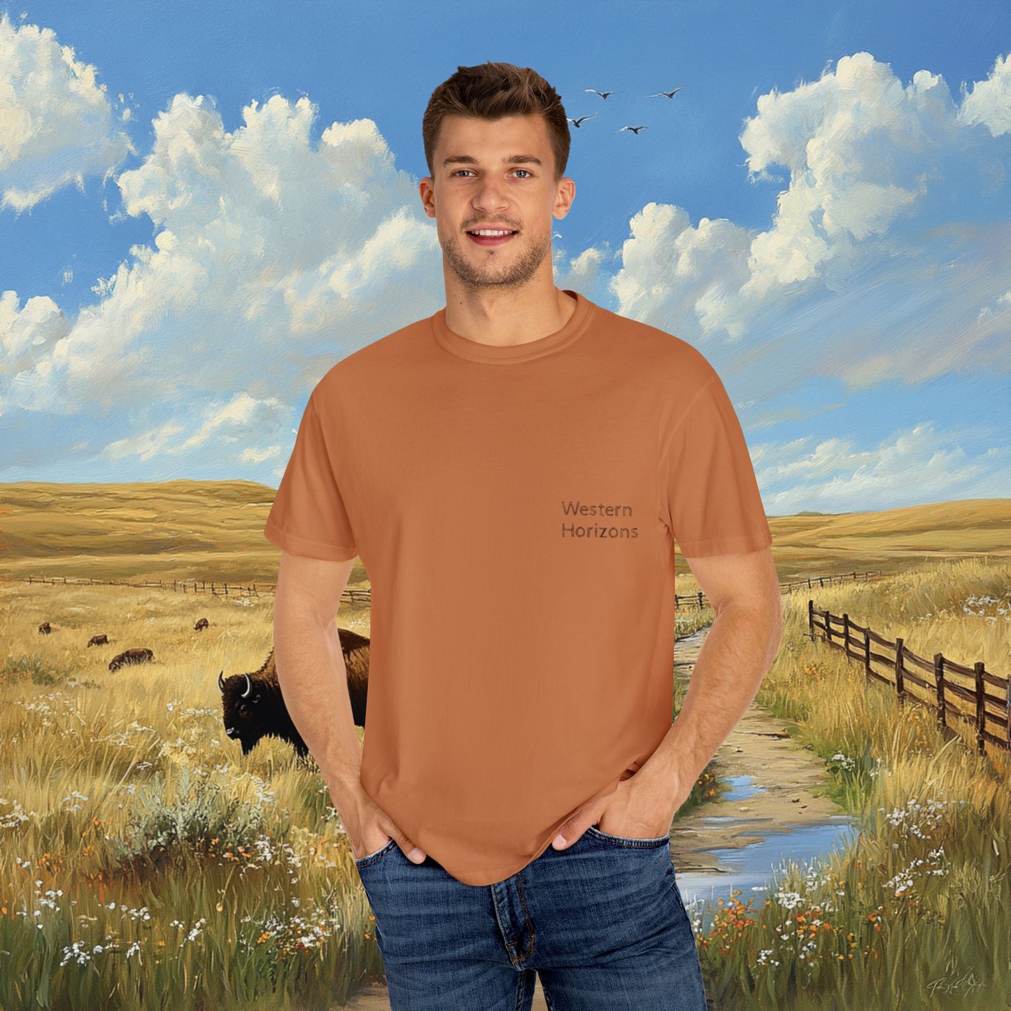 Buffalo Plains T-Shirt