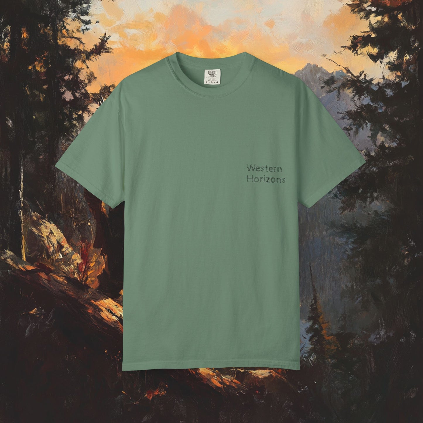 The Lone Frontiersman T-Shirt