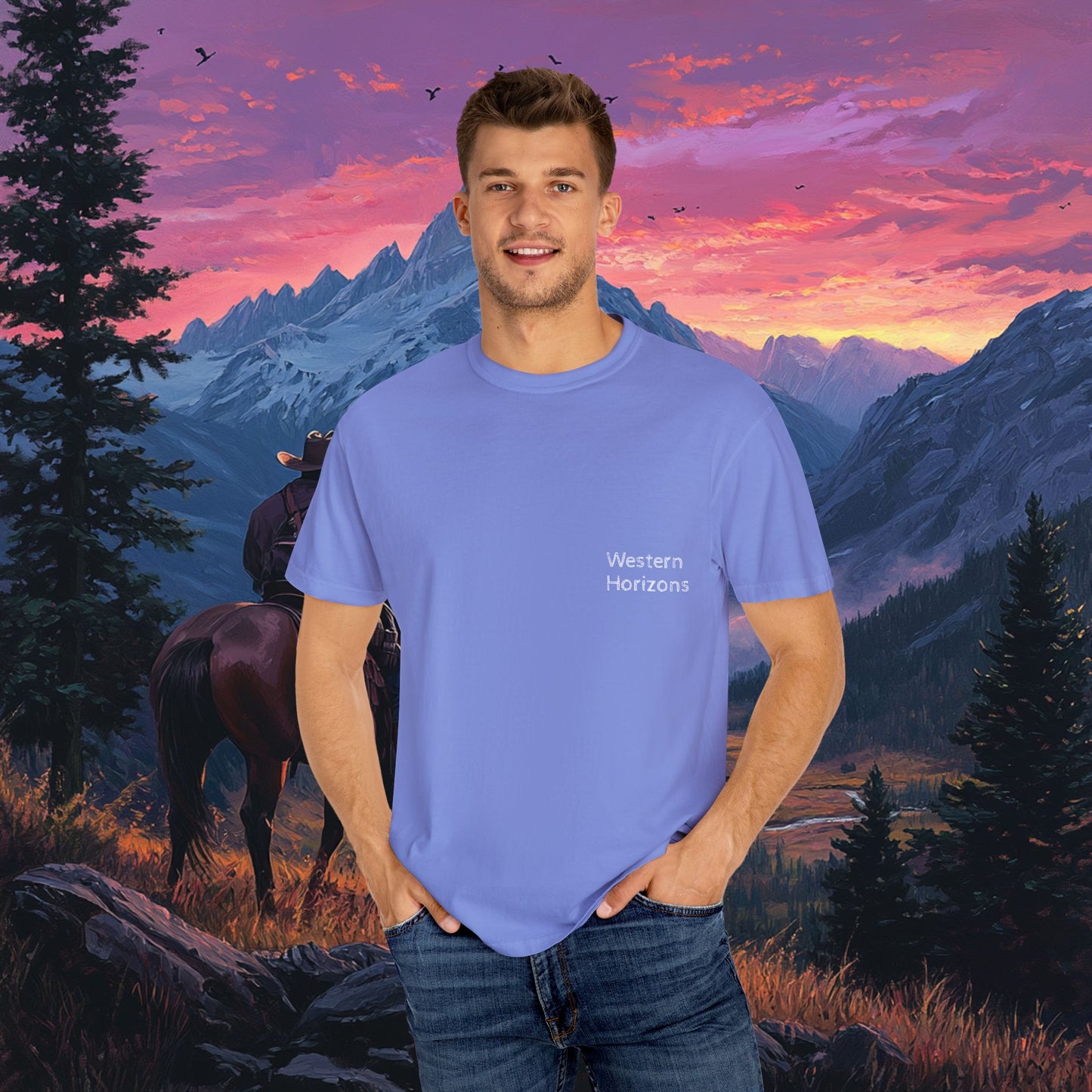 Pink Skies T-Shirt