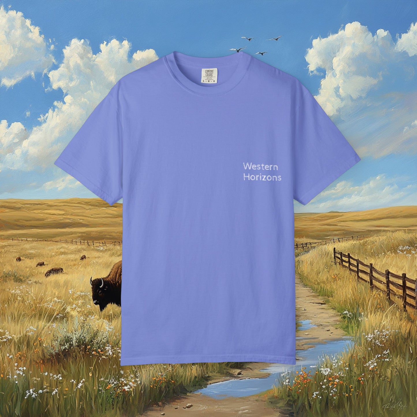 Buffalo Plains T-Shirt