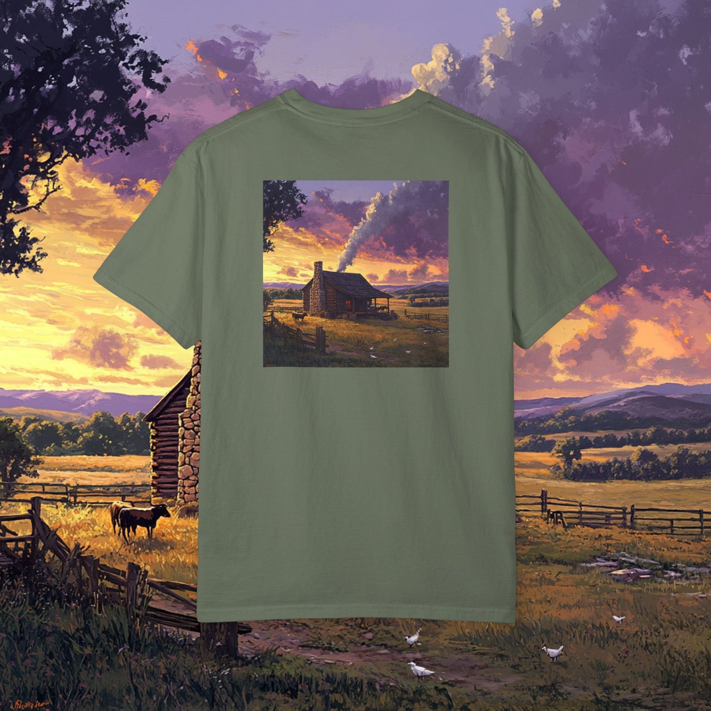 Homestead Sunset T-Shirt