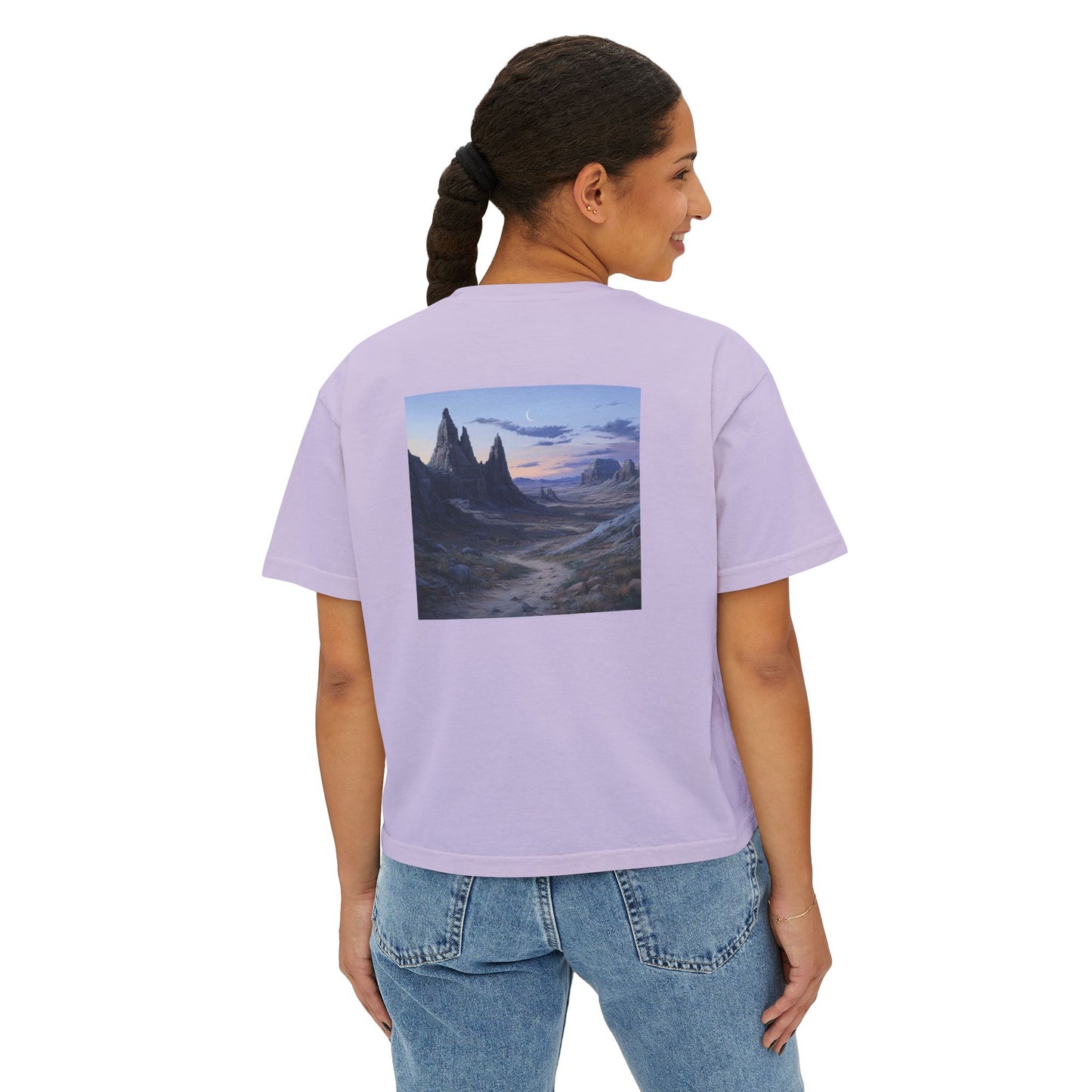The Badlands Boxy Tee