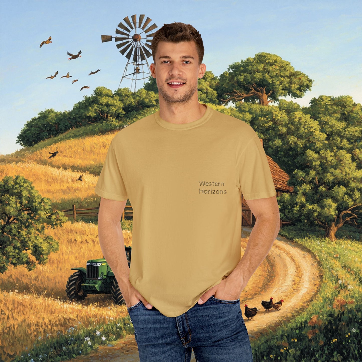 Farm Barn T-Shirt