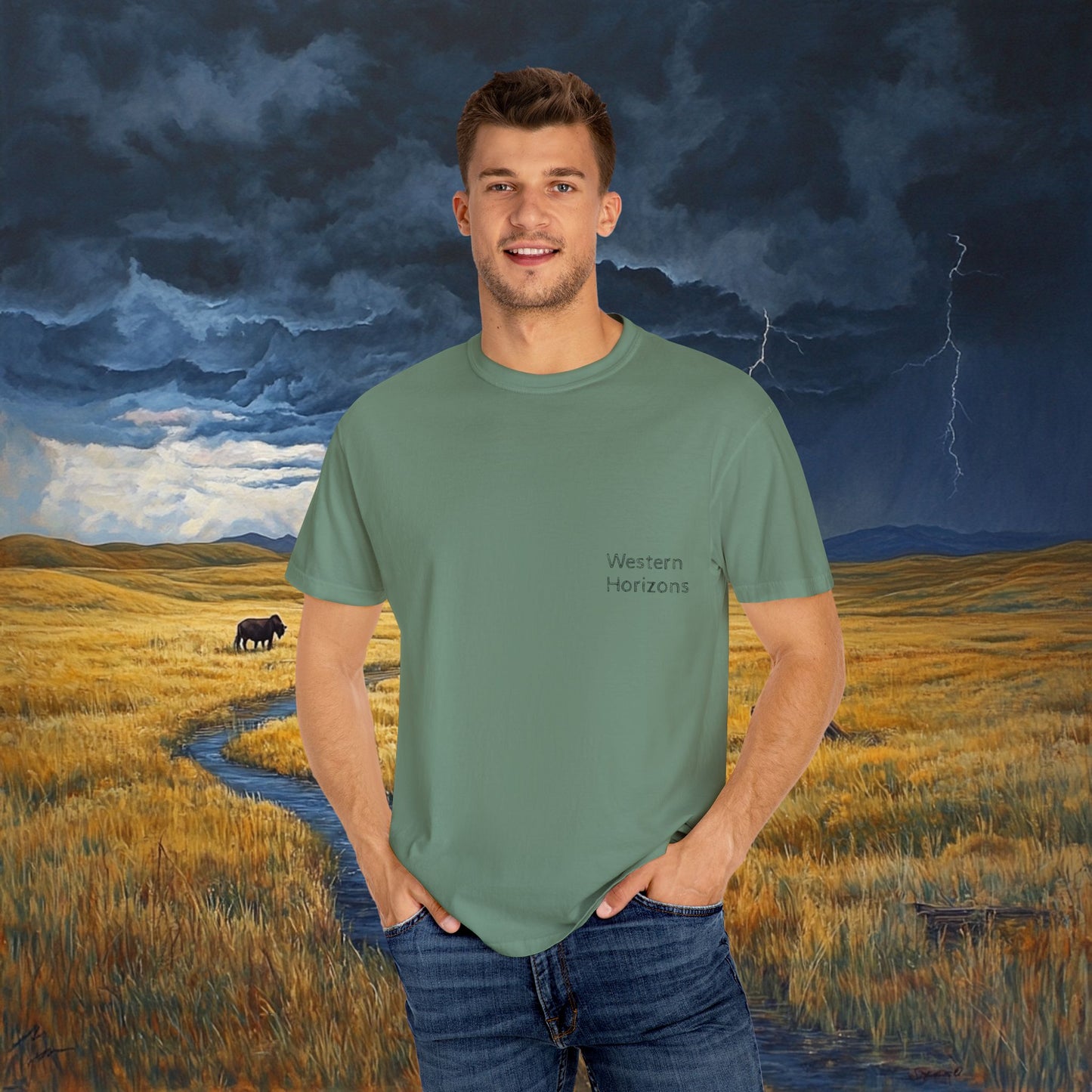 A Storm's Brewing T-Shirt