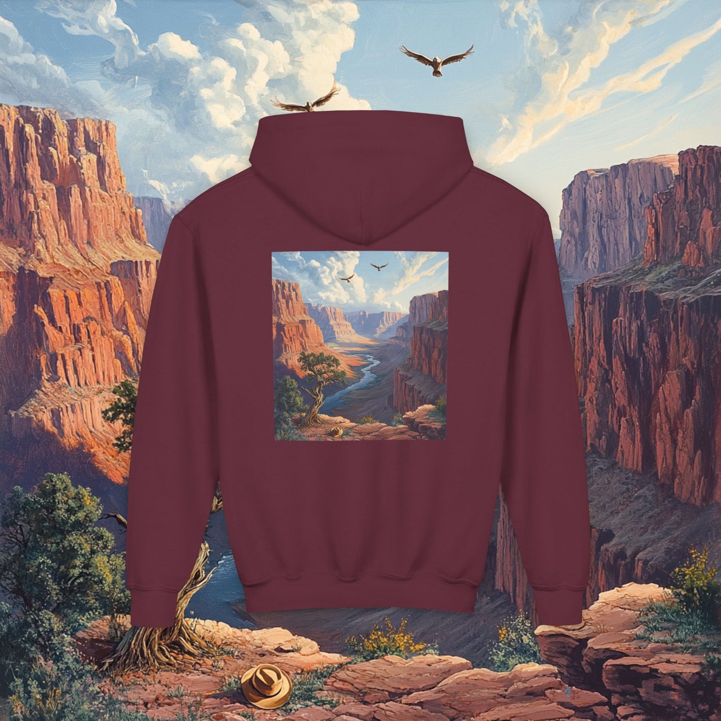 Grand Canyon Kids Hoodie