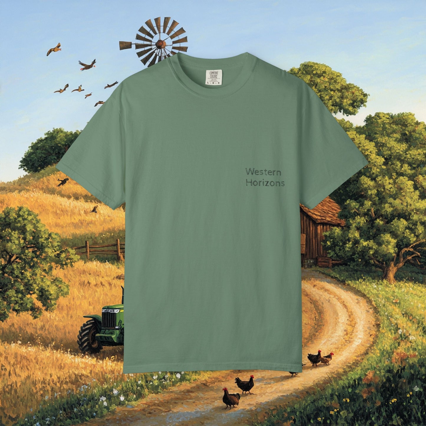 Farm Barn T-Shirt