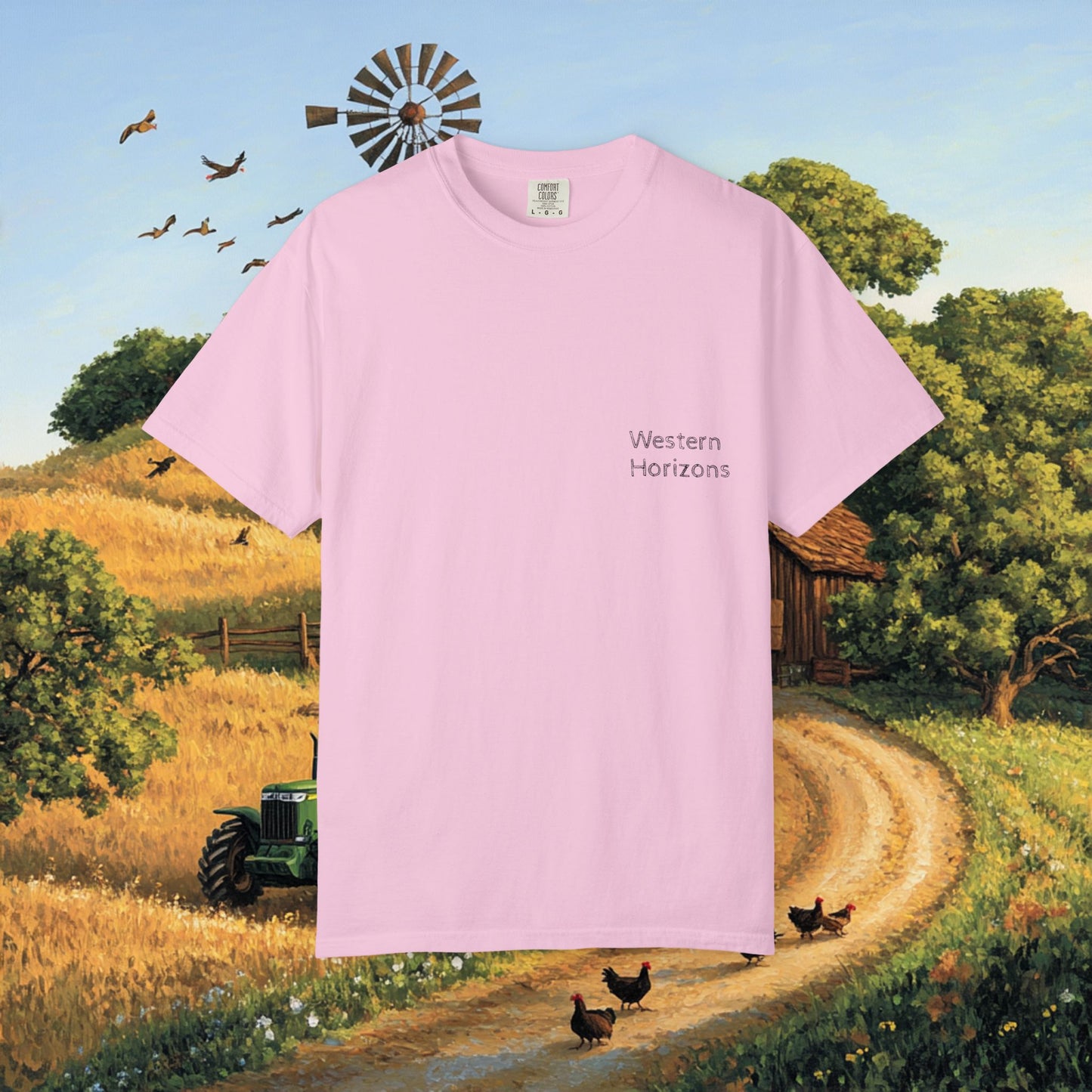 Farm Barn T-Shirt
