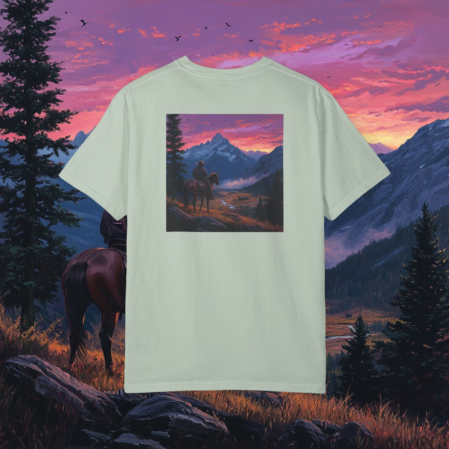 Pink Skies T-Shirt