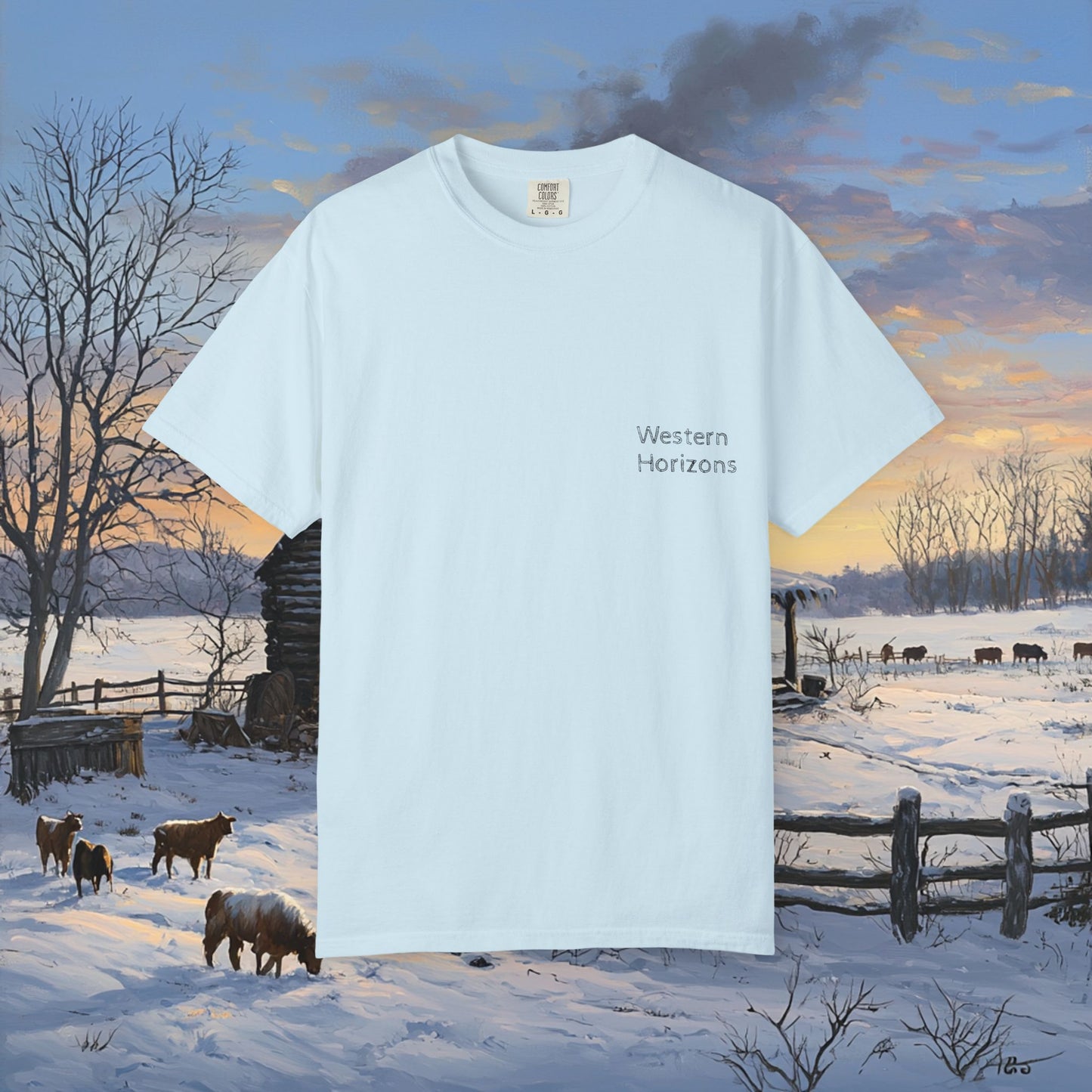 Winter Cabin T-Shirt