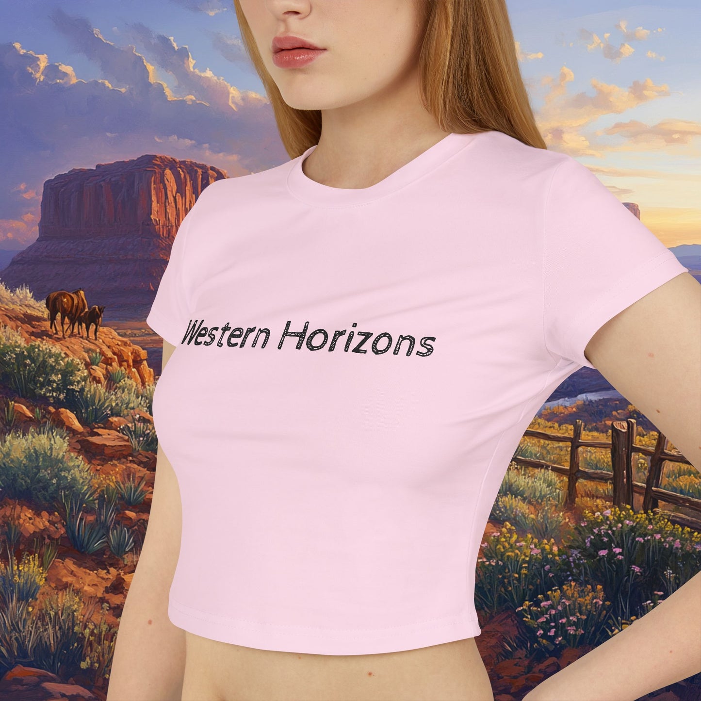 Southwest Mesa Crop Top