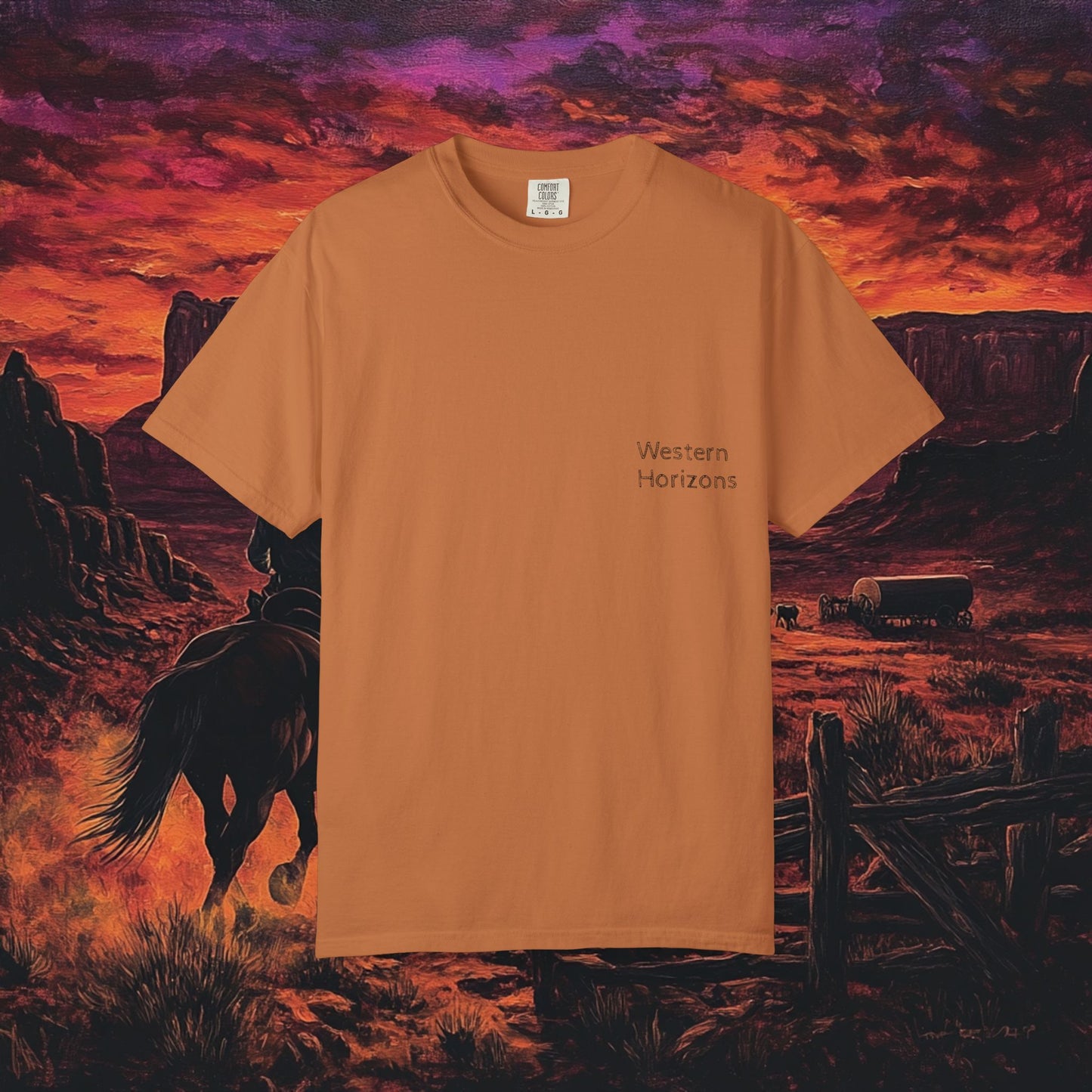 Cowboy Sunset T-Shirt