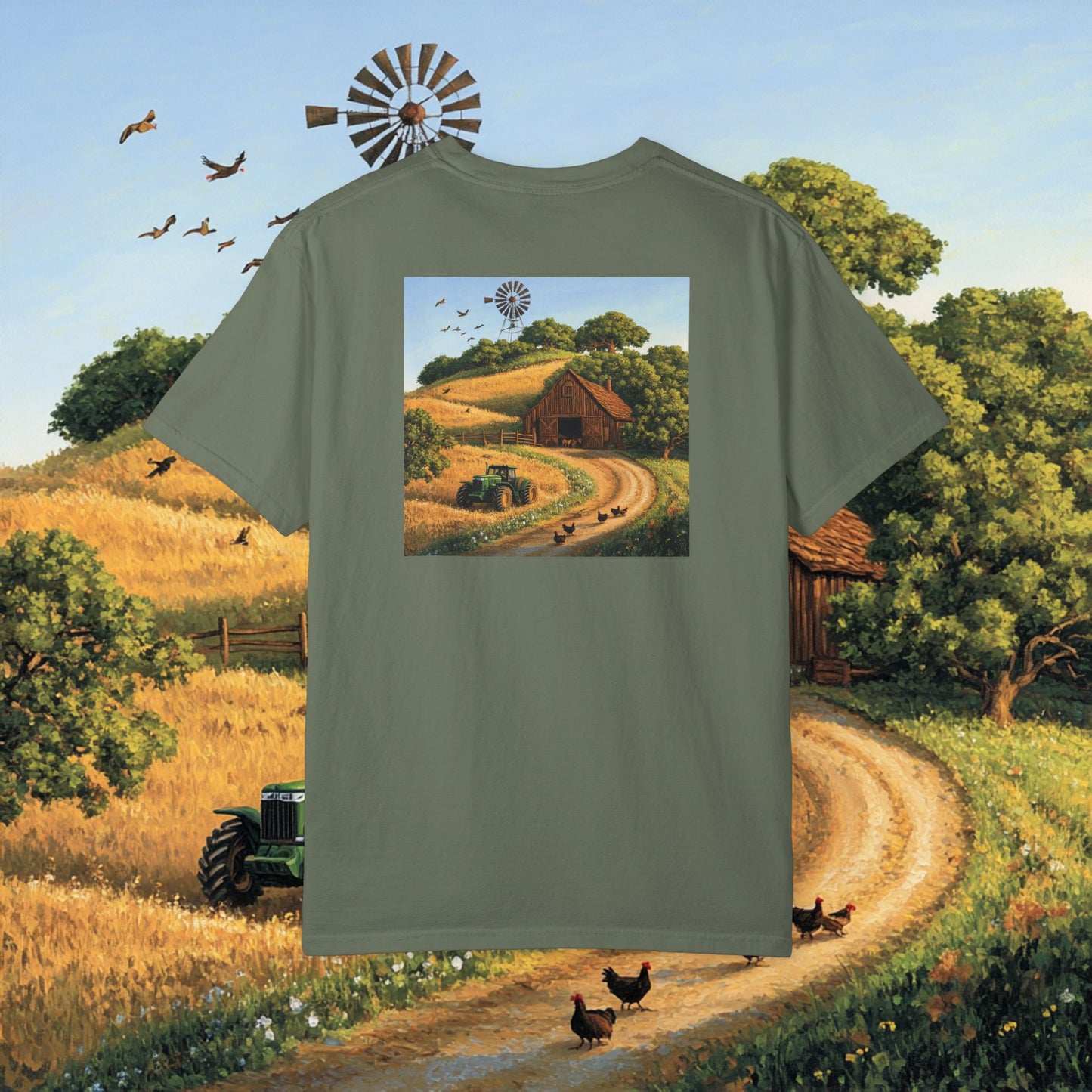 Farm Barn T-Shirt