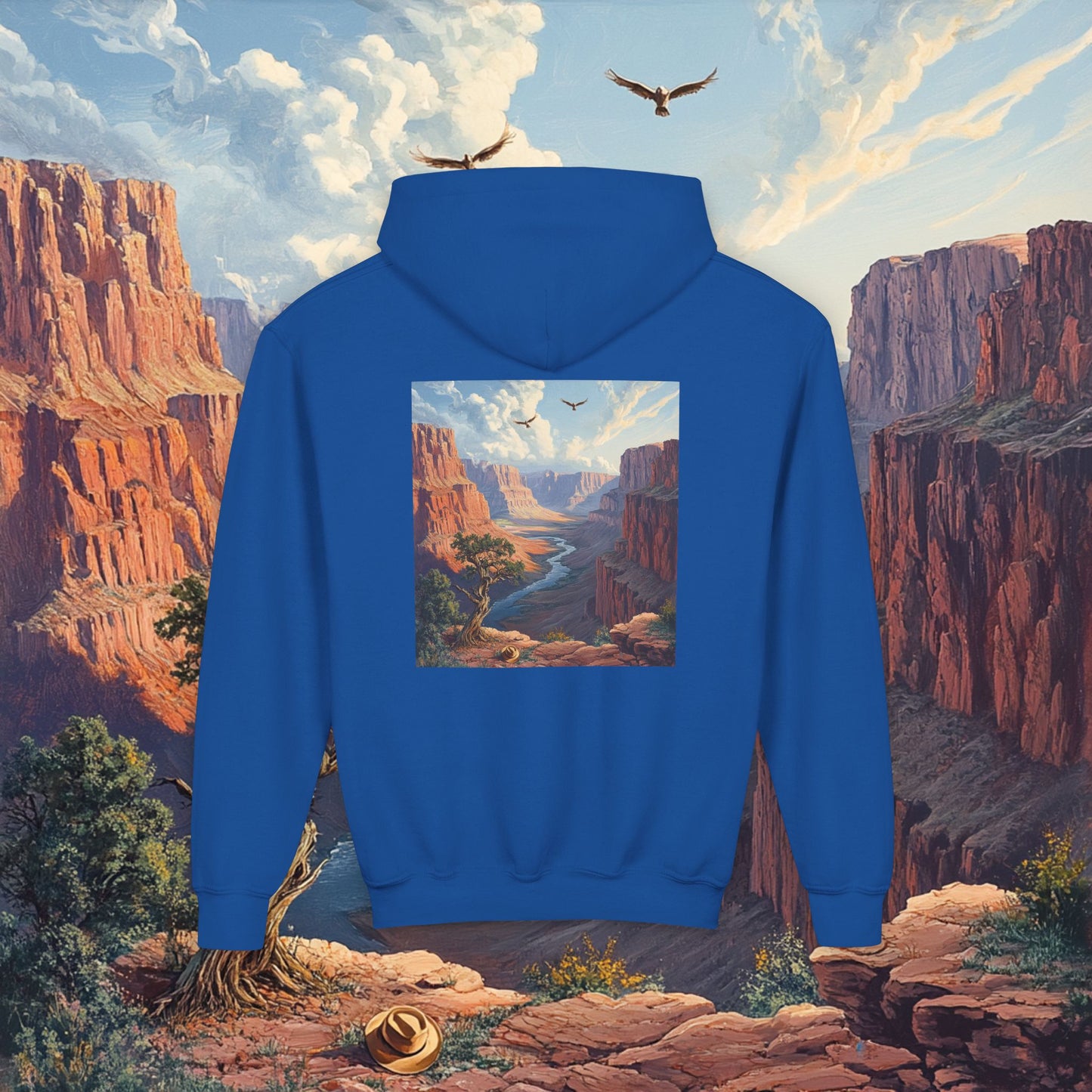 Grand Canyon Kids Hoodie