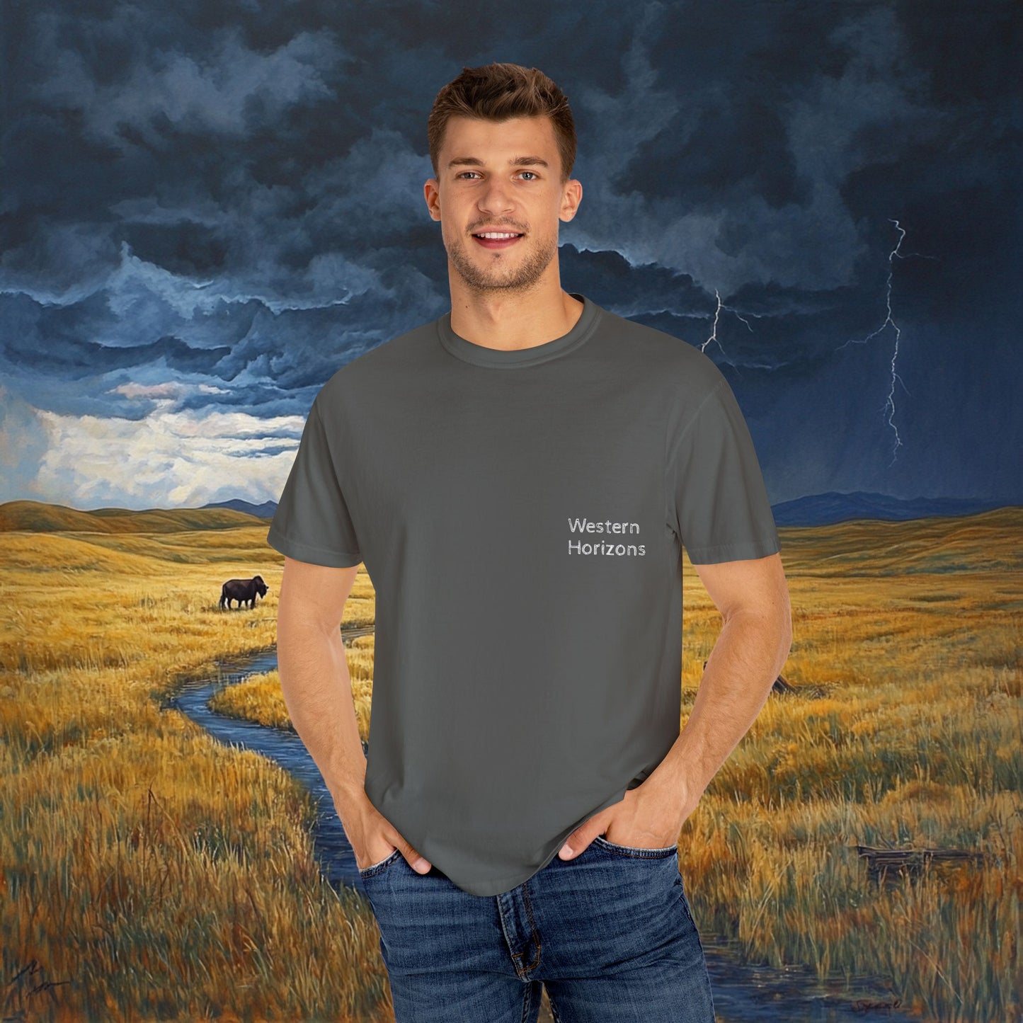 A Storm's Brewing T-Shirt