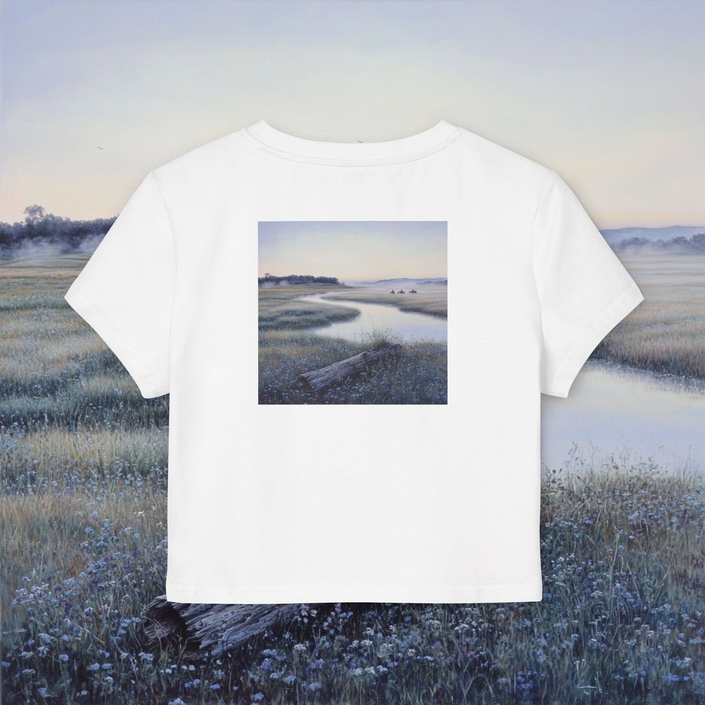 Misty Mornings Crop Top