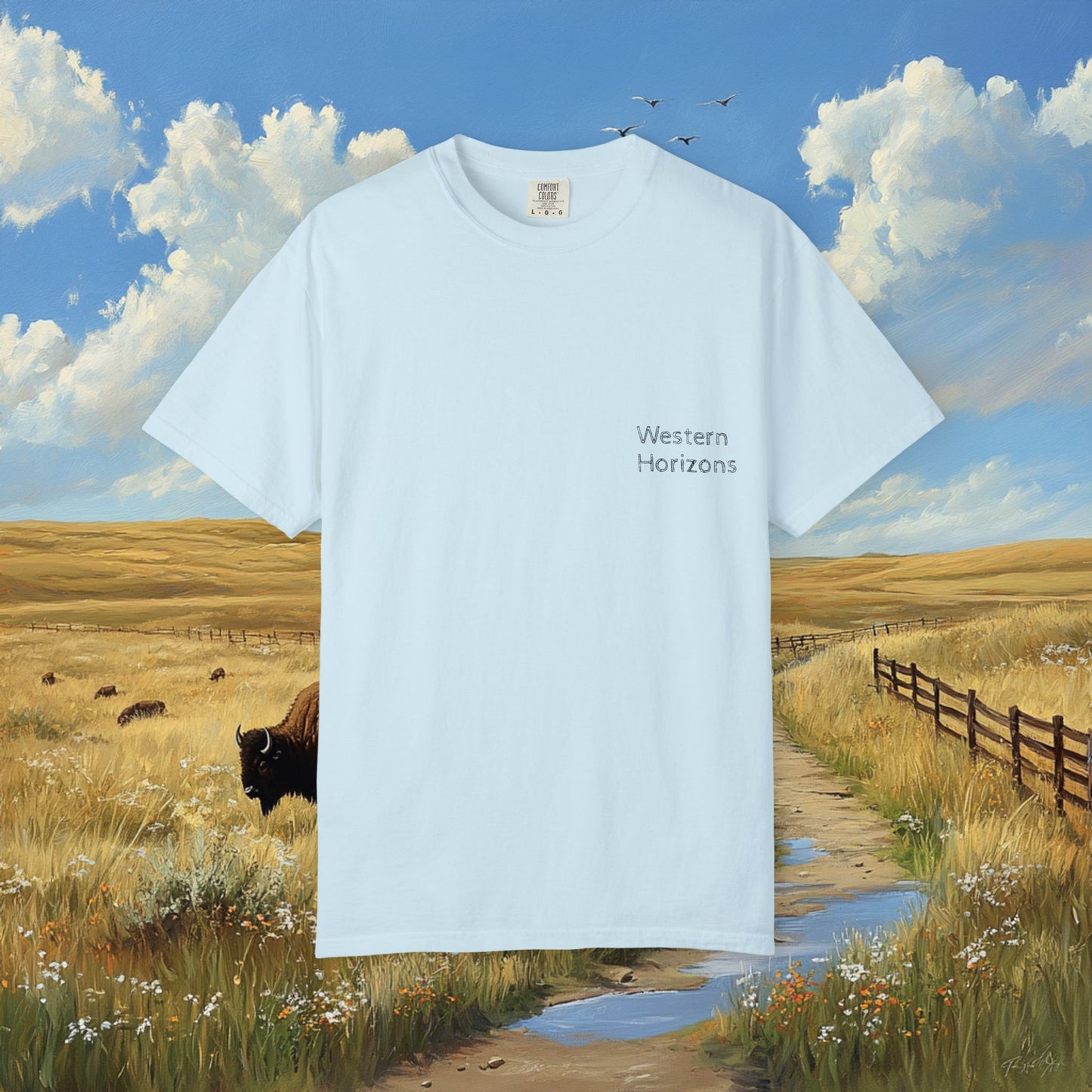 Buffalo Plains T-Shirt
