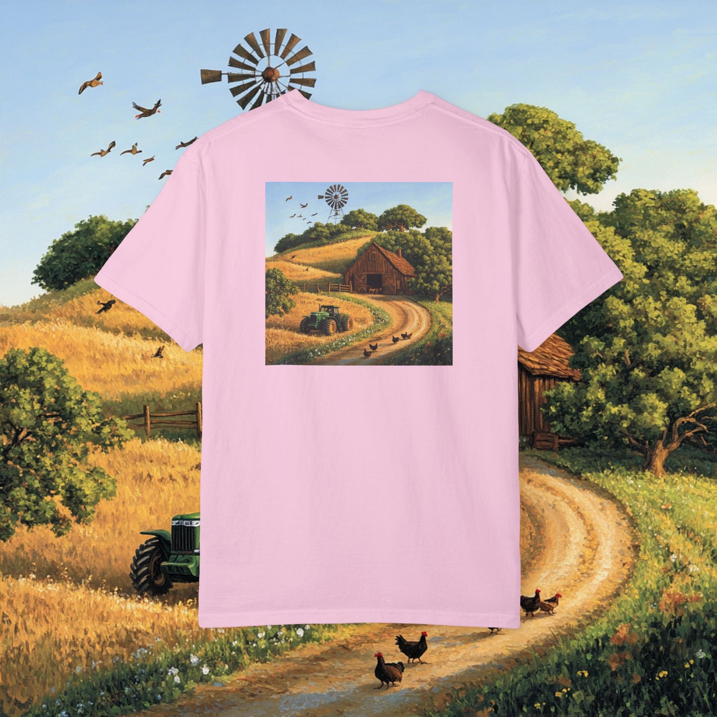 Farm Barn T-Shirt
