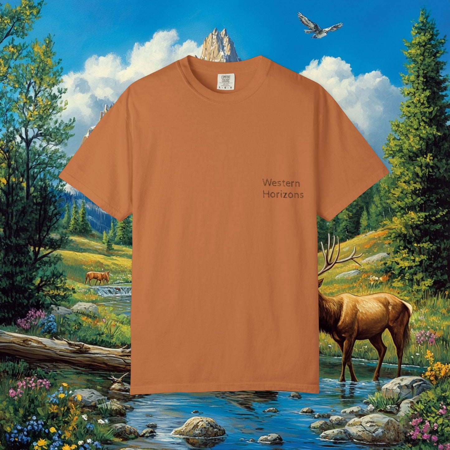Elk Mountain T-Shirt