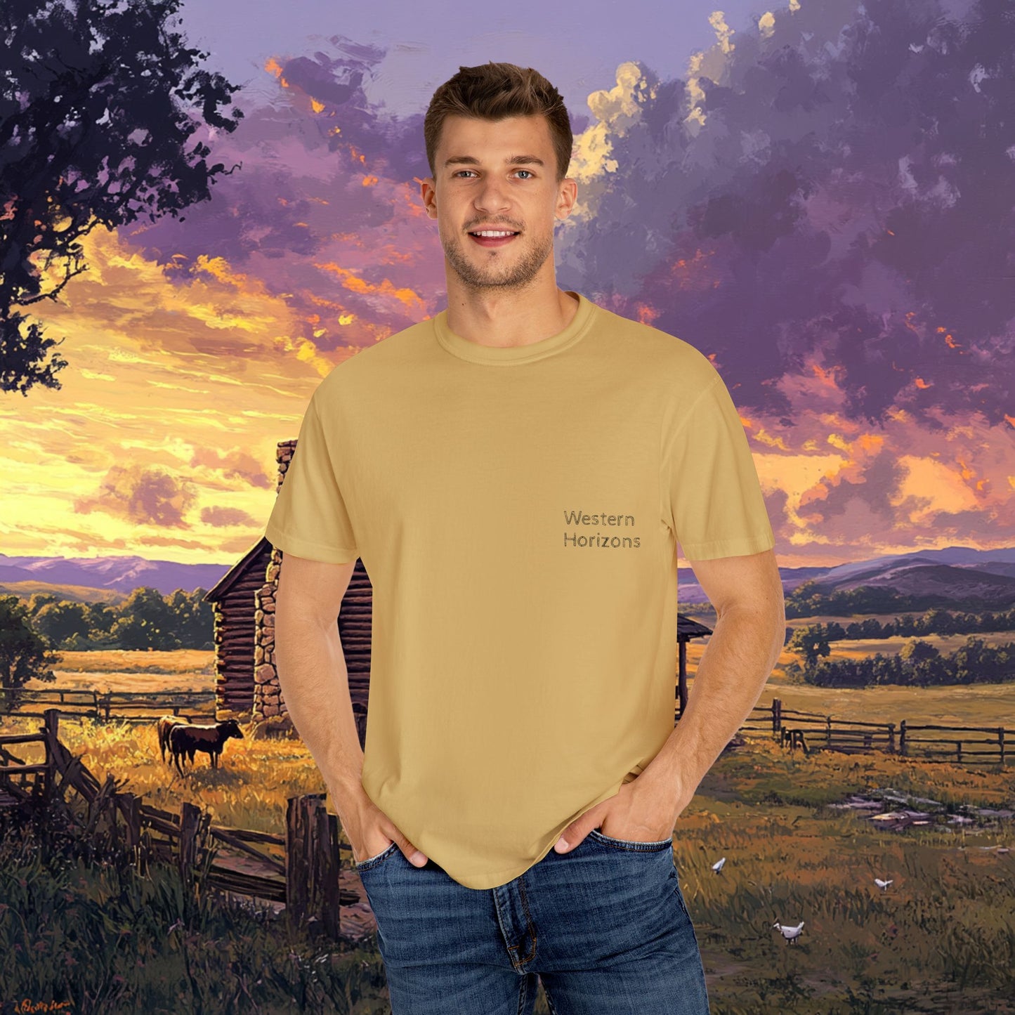 Homestead Sunset T-Shirt