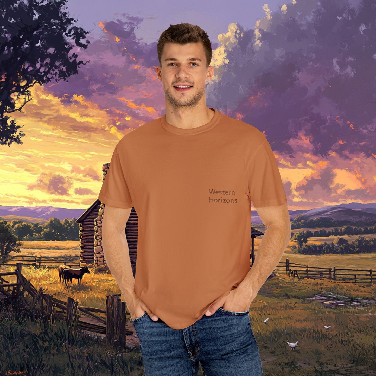 Homestead Sunset T-Shirt