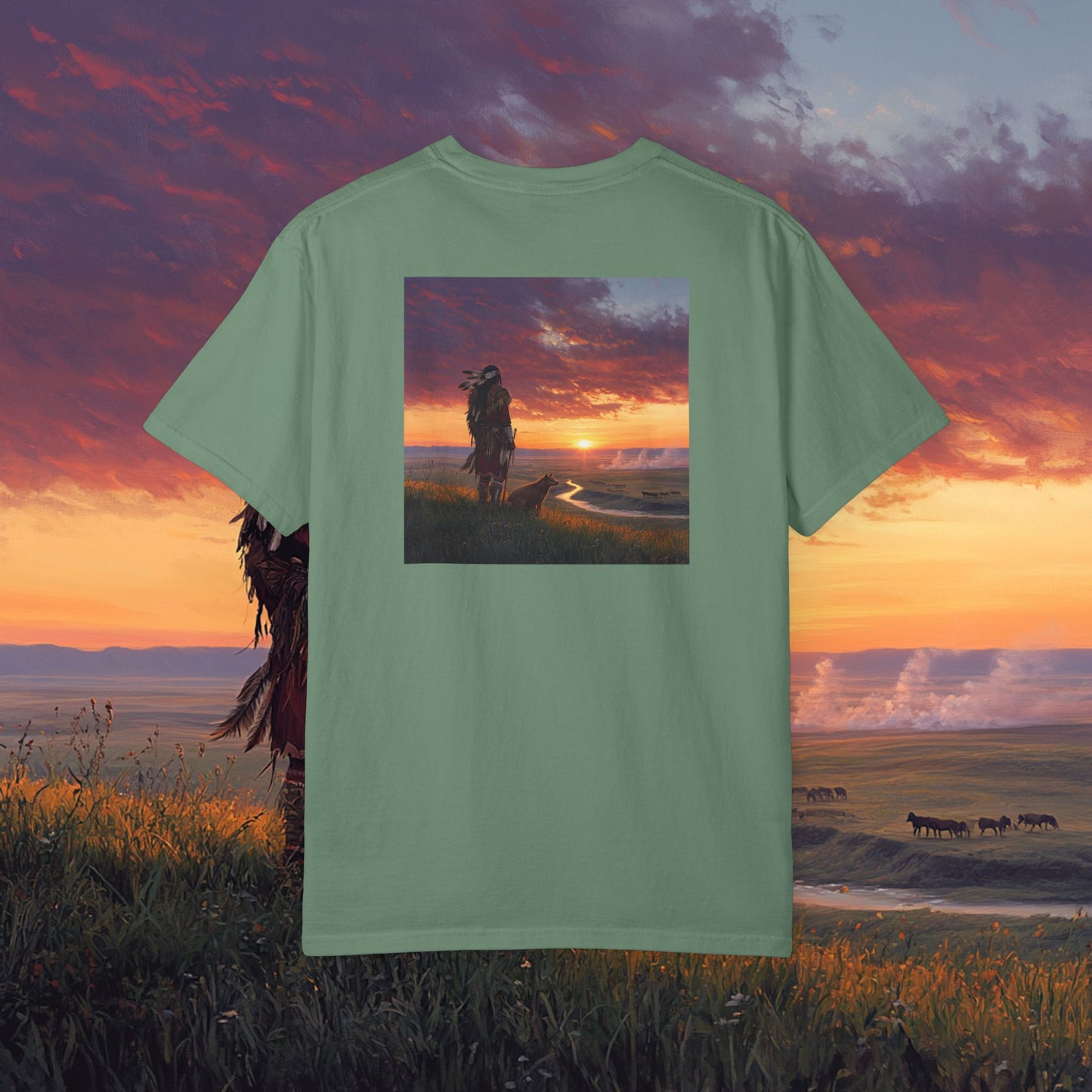A Warrior's Best Friend T-Shirt