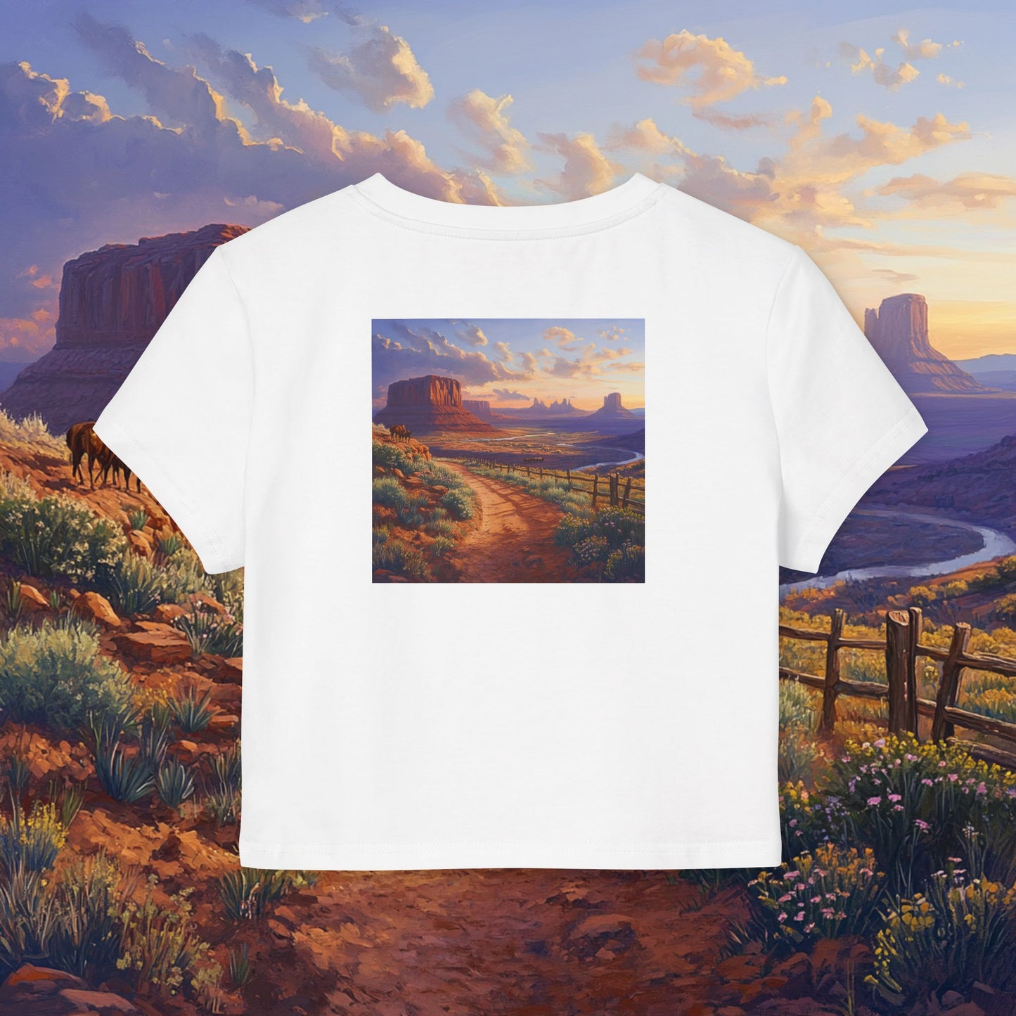 Southwest Mesa Crop Top