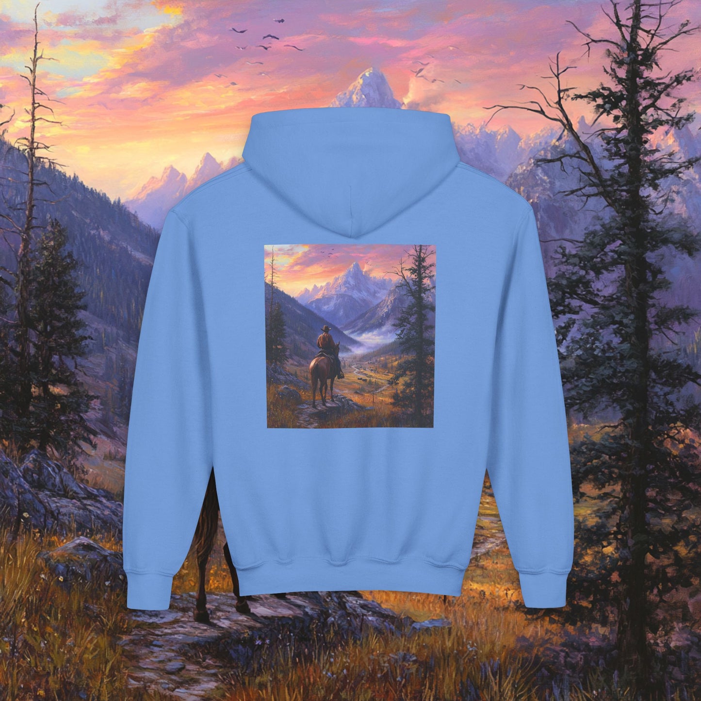 Observant Kids Hoodie
