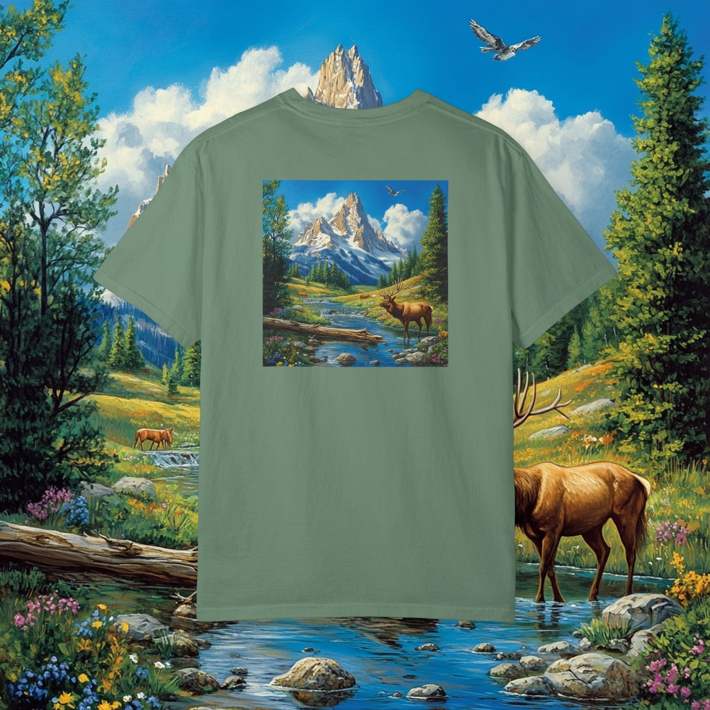 Elk Mountain T-Shirt